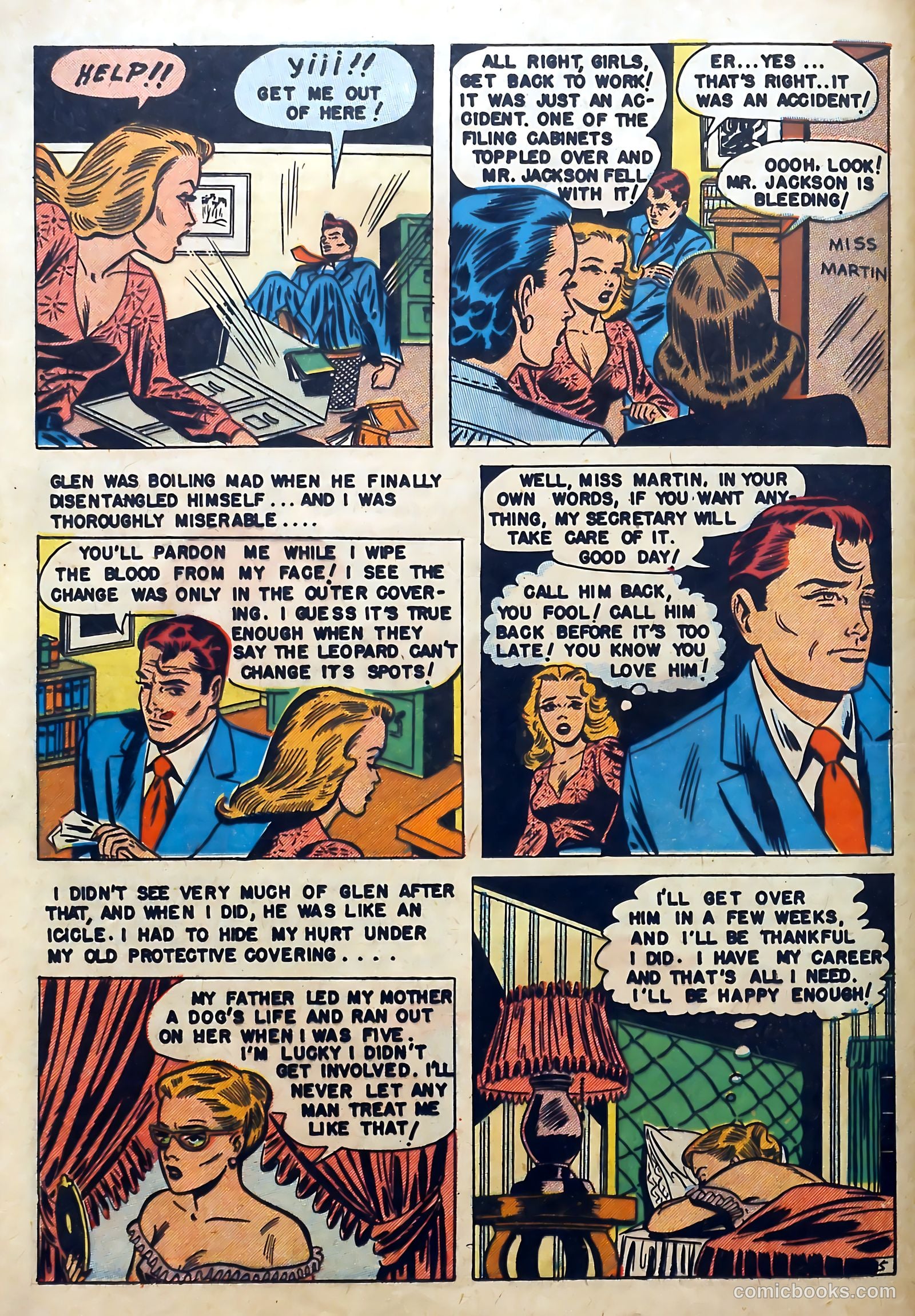 Truthful Love #2 (1950) — page 24 of 36