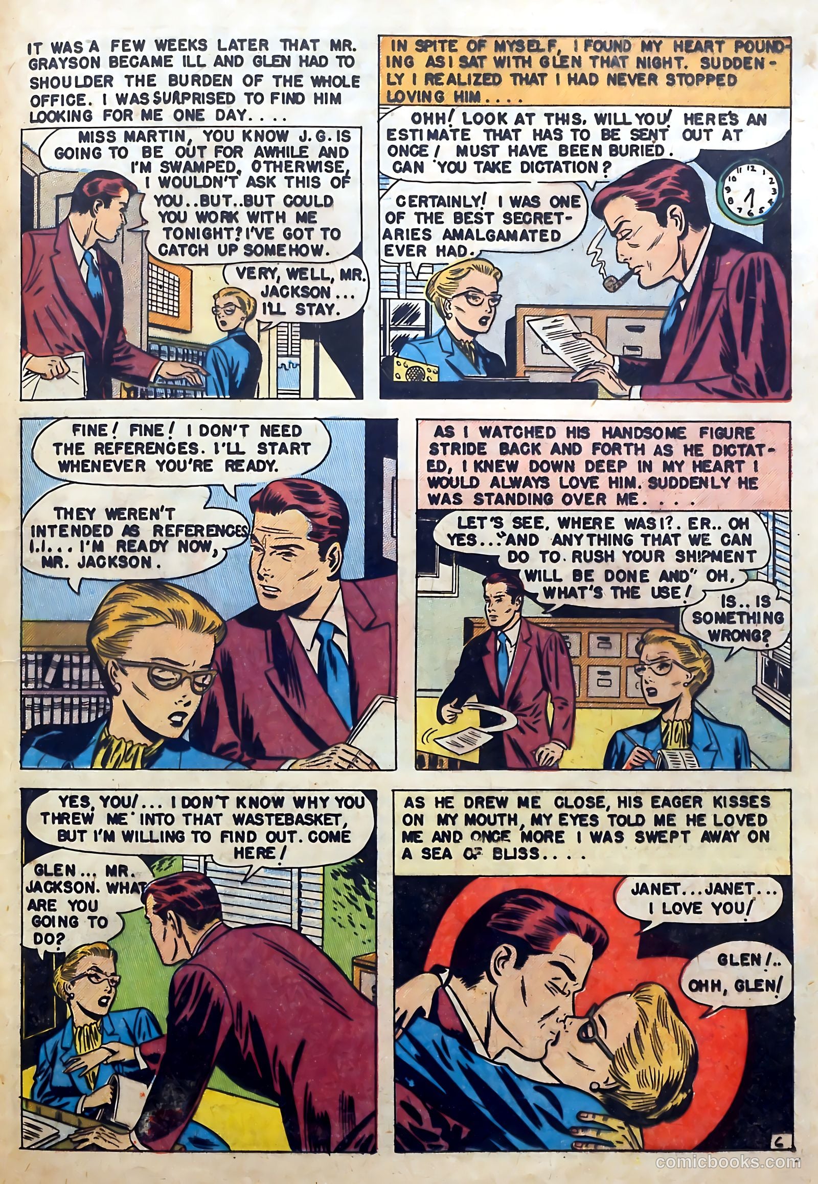 Truthful Love #2 (1950) — page 25 of 36