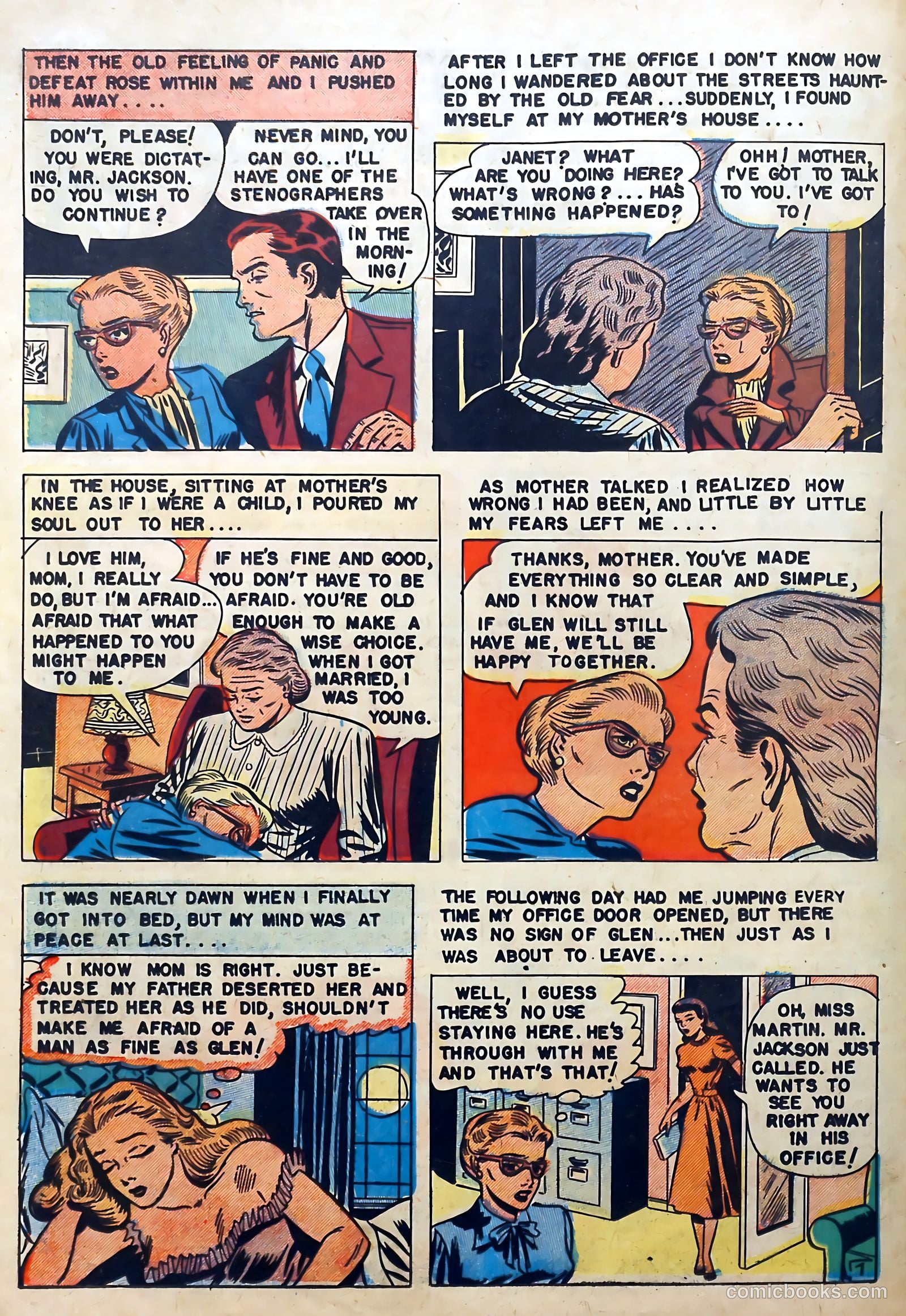 Truthful Love #2 (1950) — page 26 of 36