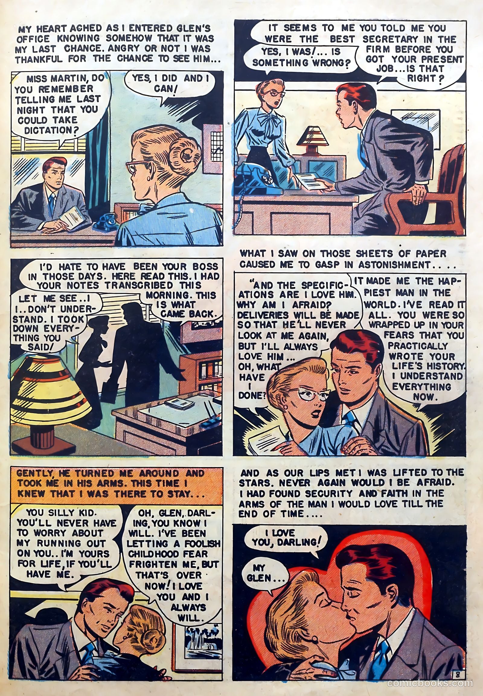 Truthful Love #2 (1950) — page 27 of 36
