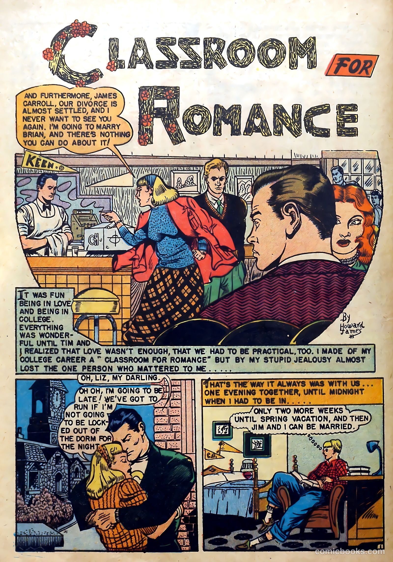 Truthful Love #2 (1950) — page 28 of 36