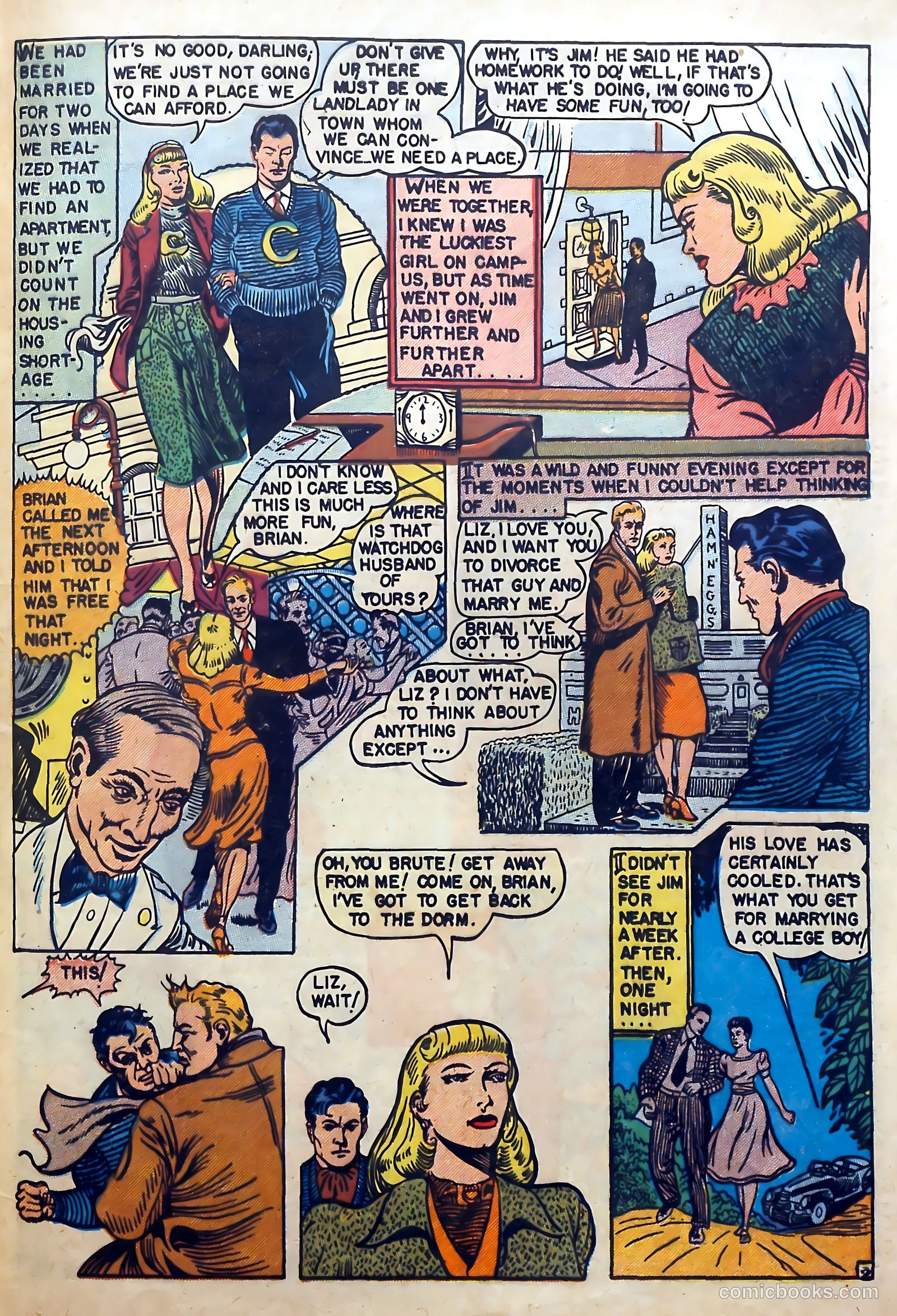 Truthful Love #2 (1950) — page 29 of 36