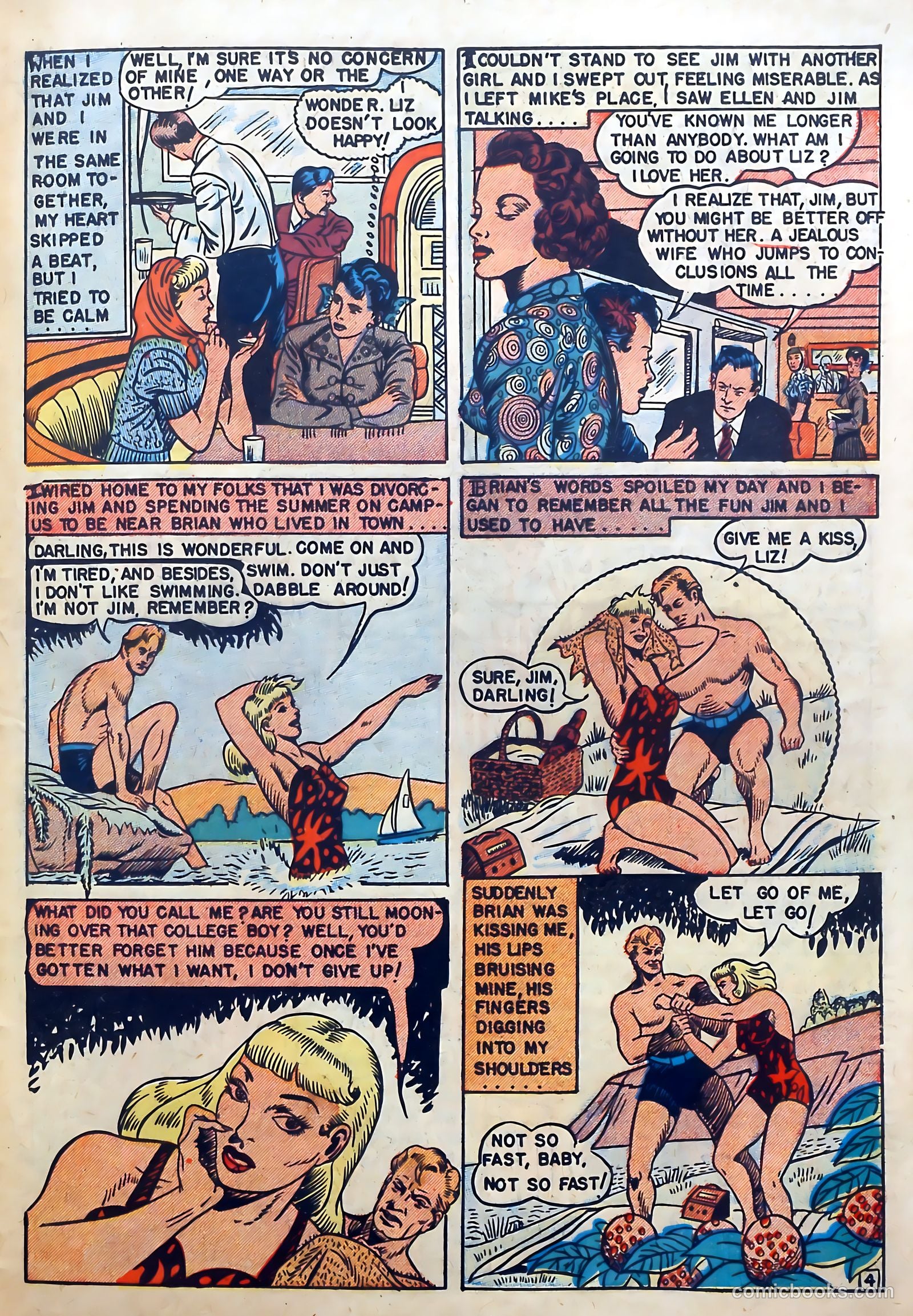 Truthful Love #2 (1950) — page 31 of 36