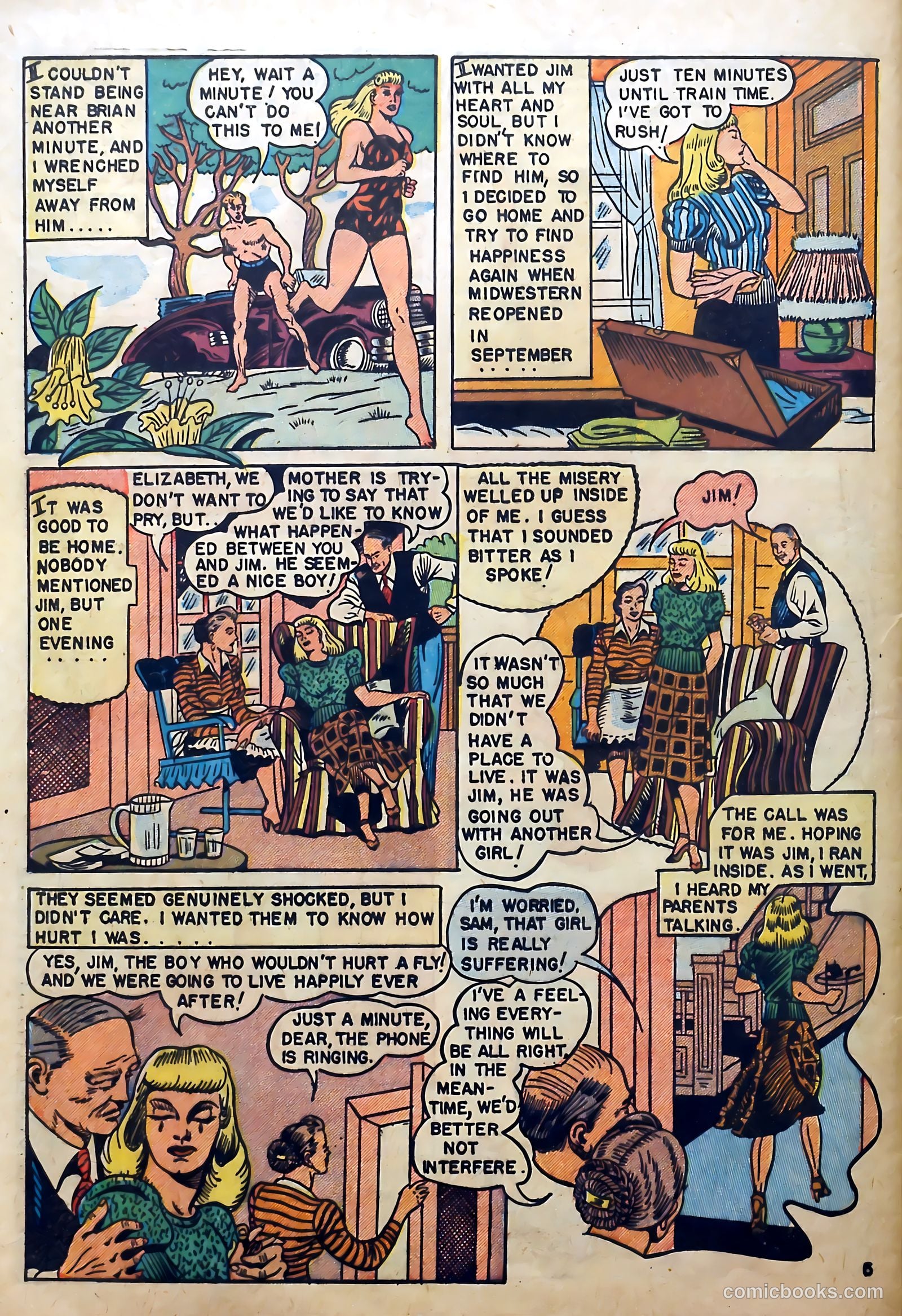Truthful Love #2 (1950) — page 32 of 36