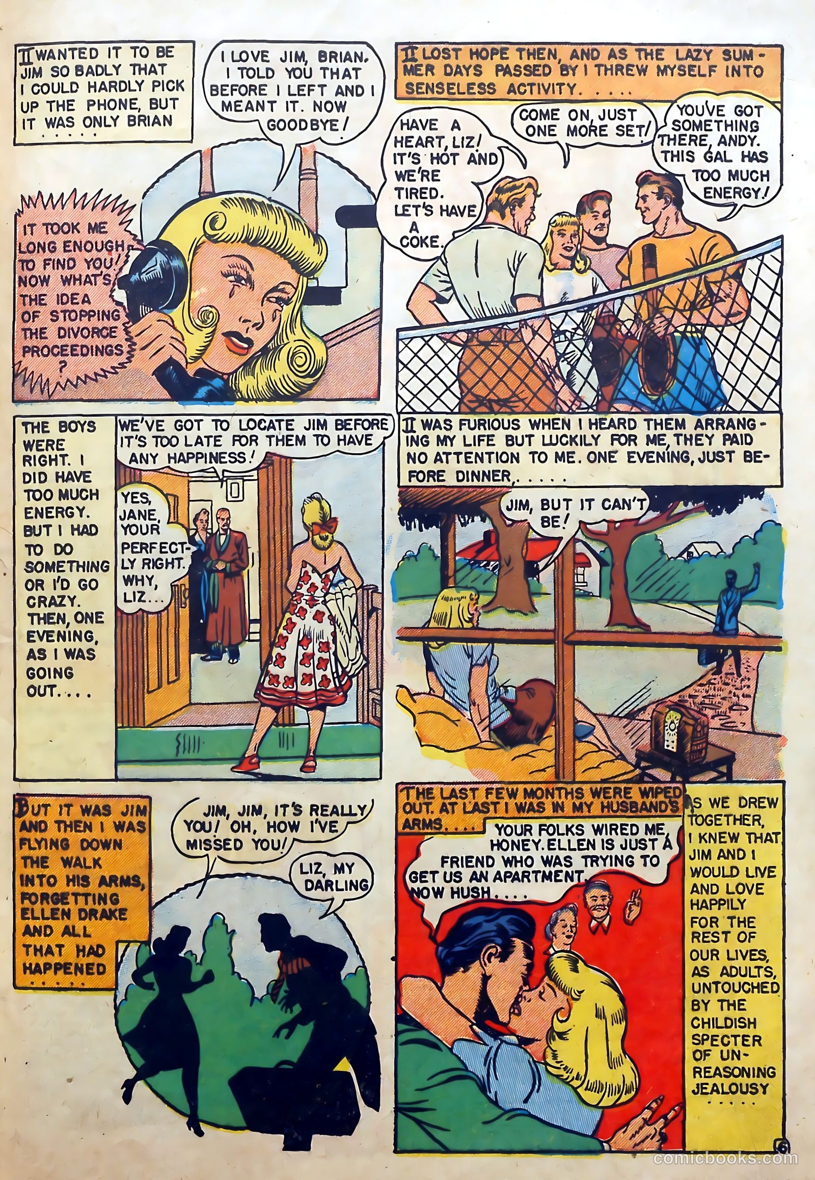 Truthful Love #2 (1950) — page 33 of 36