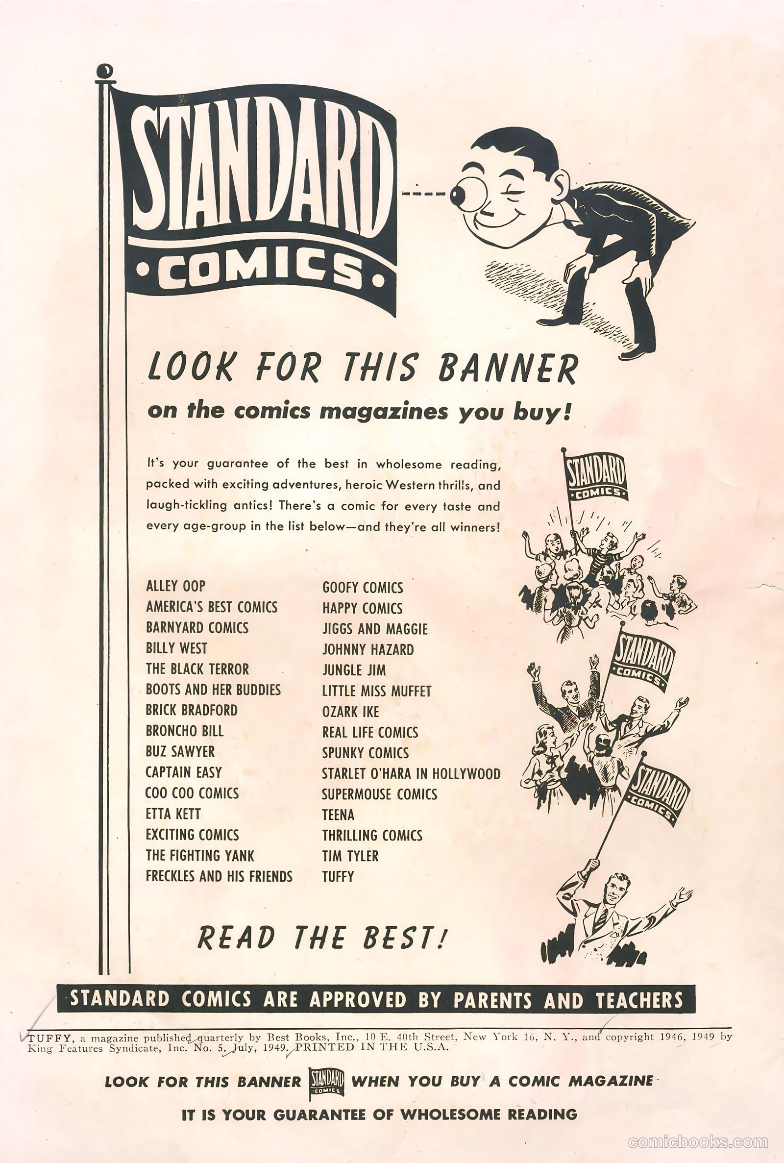 Tuffy #5 (1949) — page 2 of 36