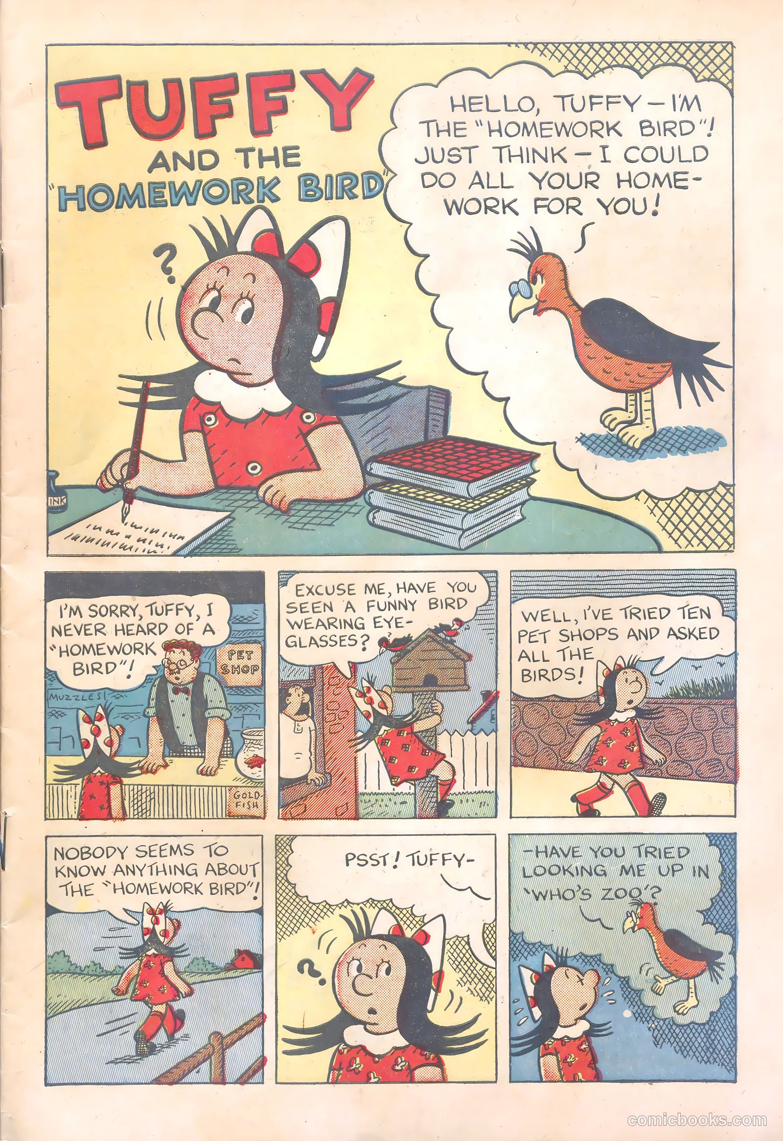 Tuffy #5 (1949) — page 3 of 36