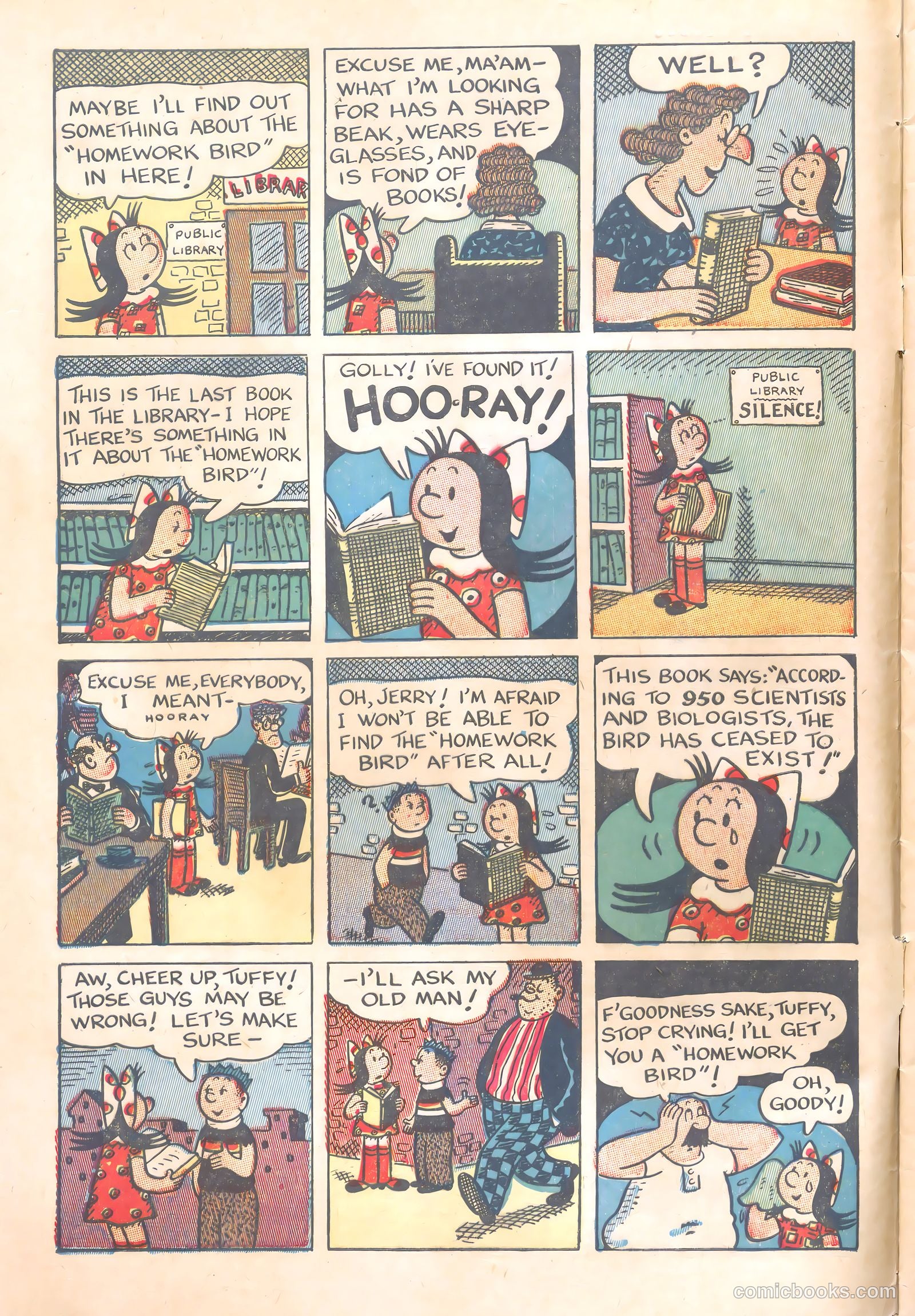 Tuffy #5 (1949) — page 4 of 36