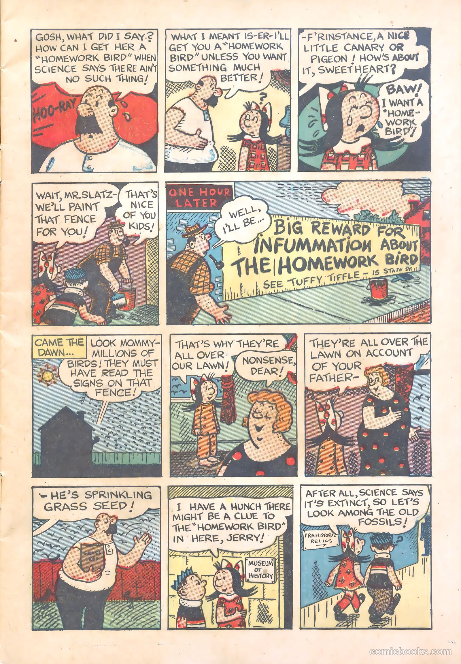 Tuffy #5 (1949) — page 5 of 36