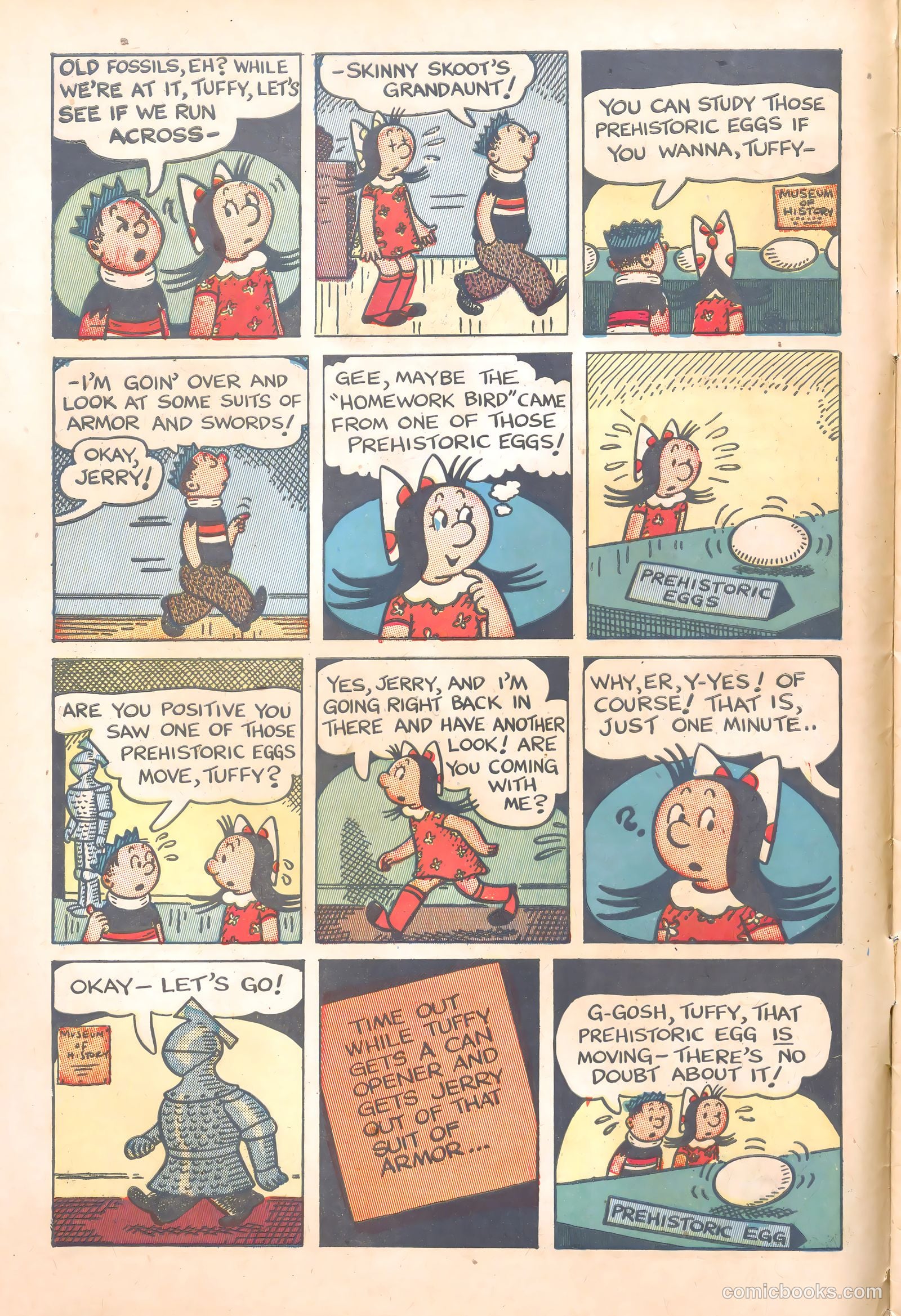 Tuffy #5 (1949) — page 6 of 36