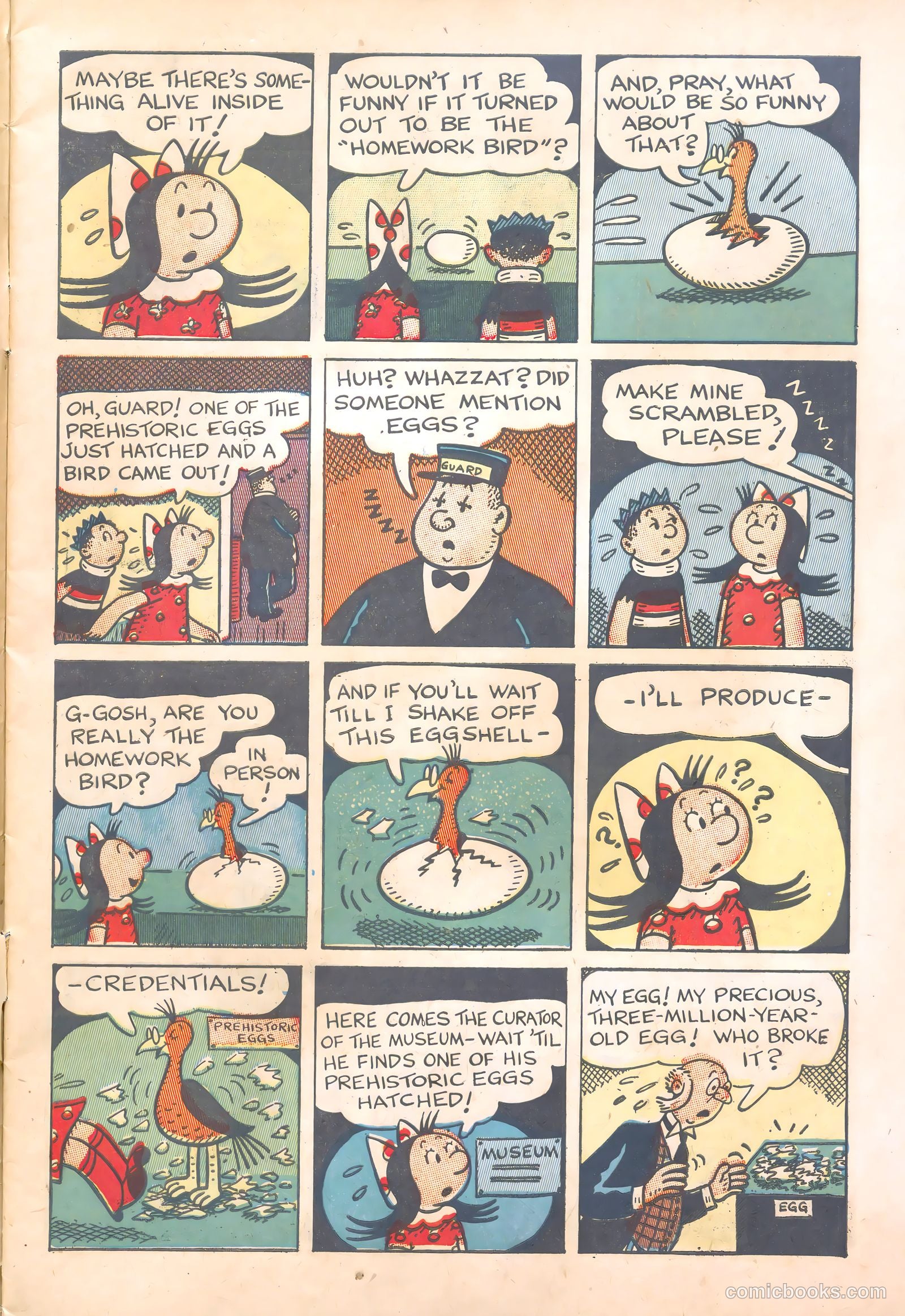 Tuffy #5 (1949) — page 7 of 36