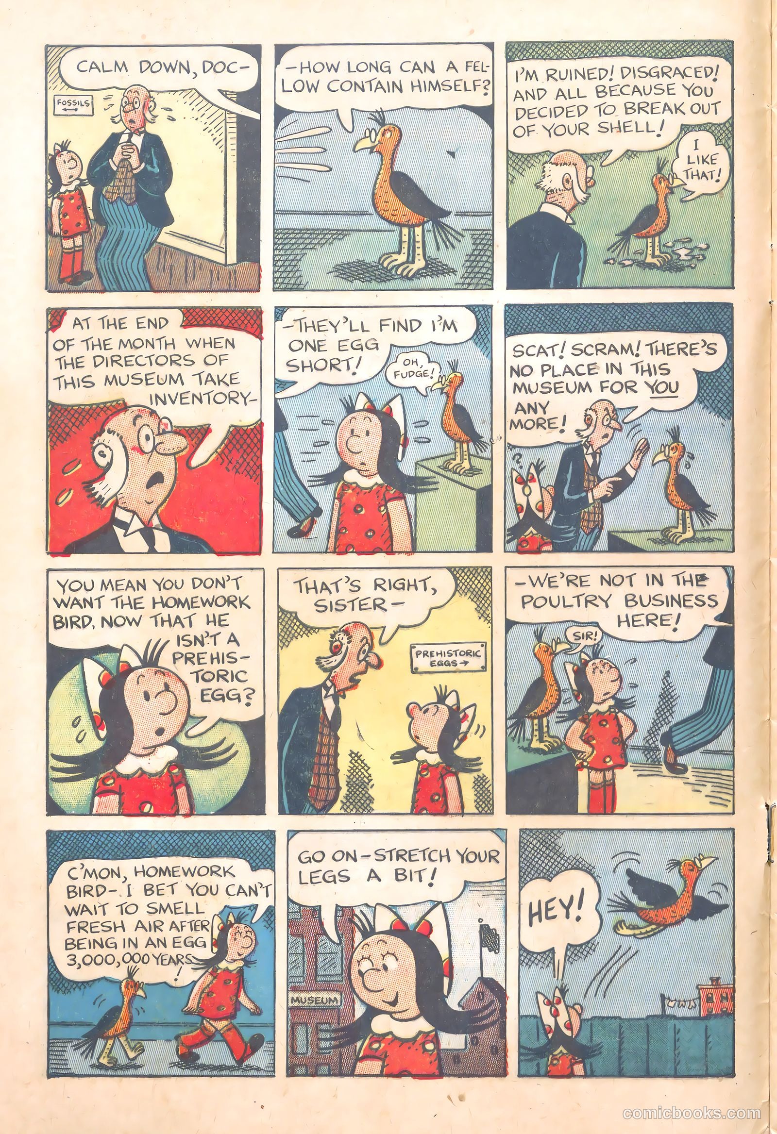 Tuffy #5 (1949) — page 8 of 36