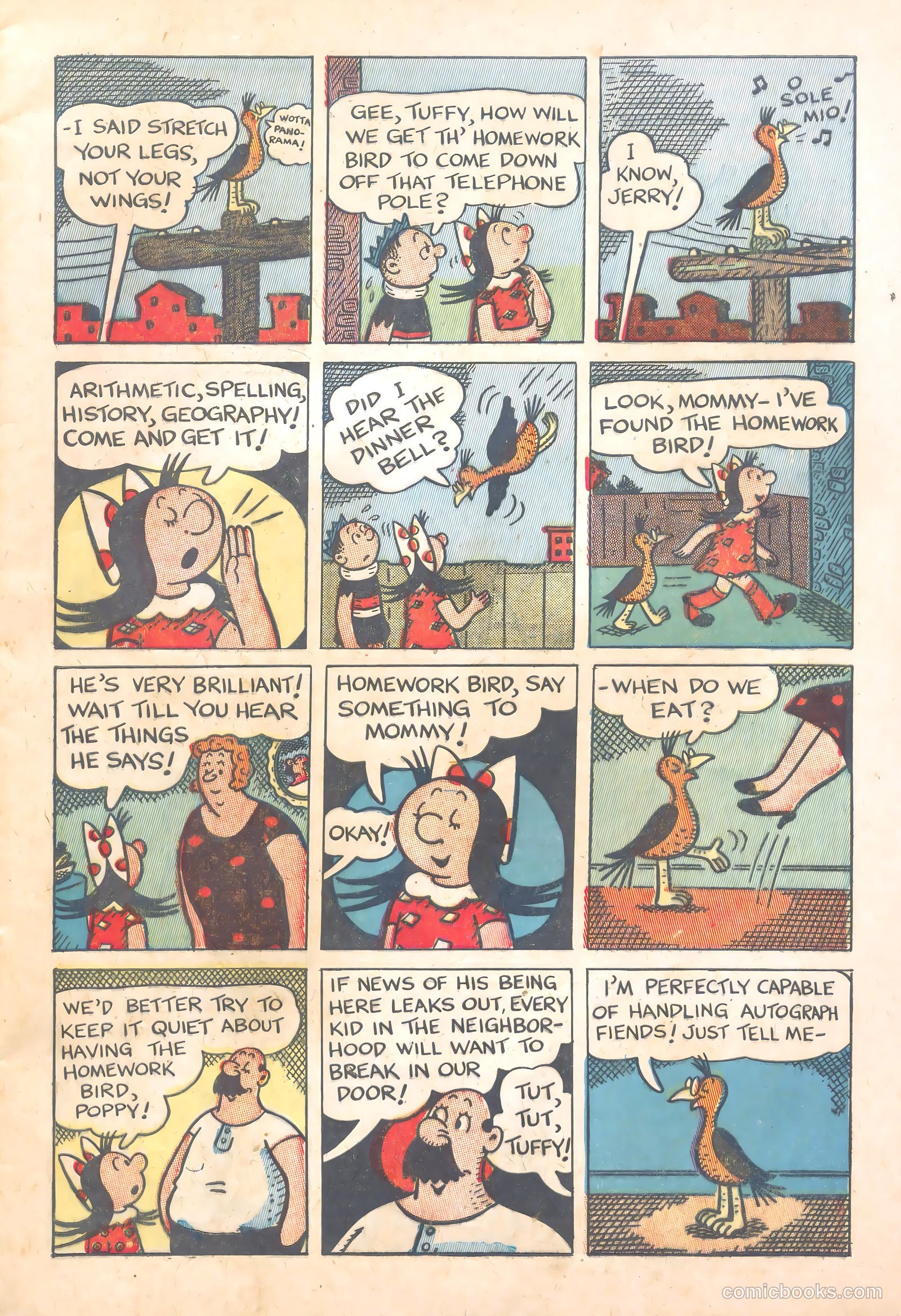 Tuffy #5 (1949) — page 9 of 36