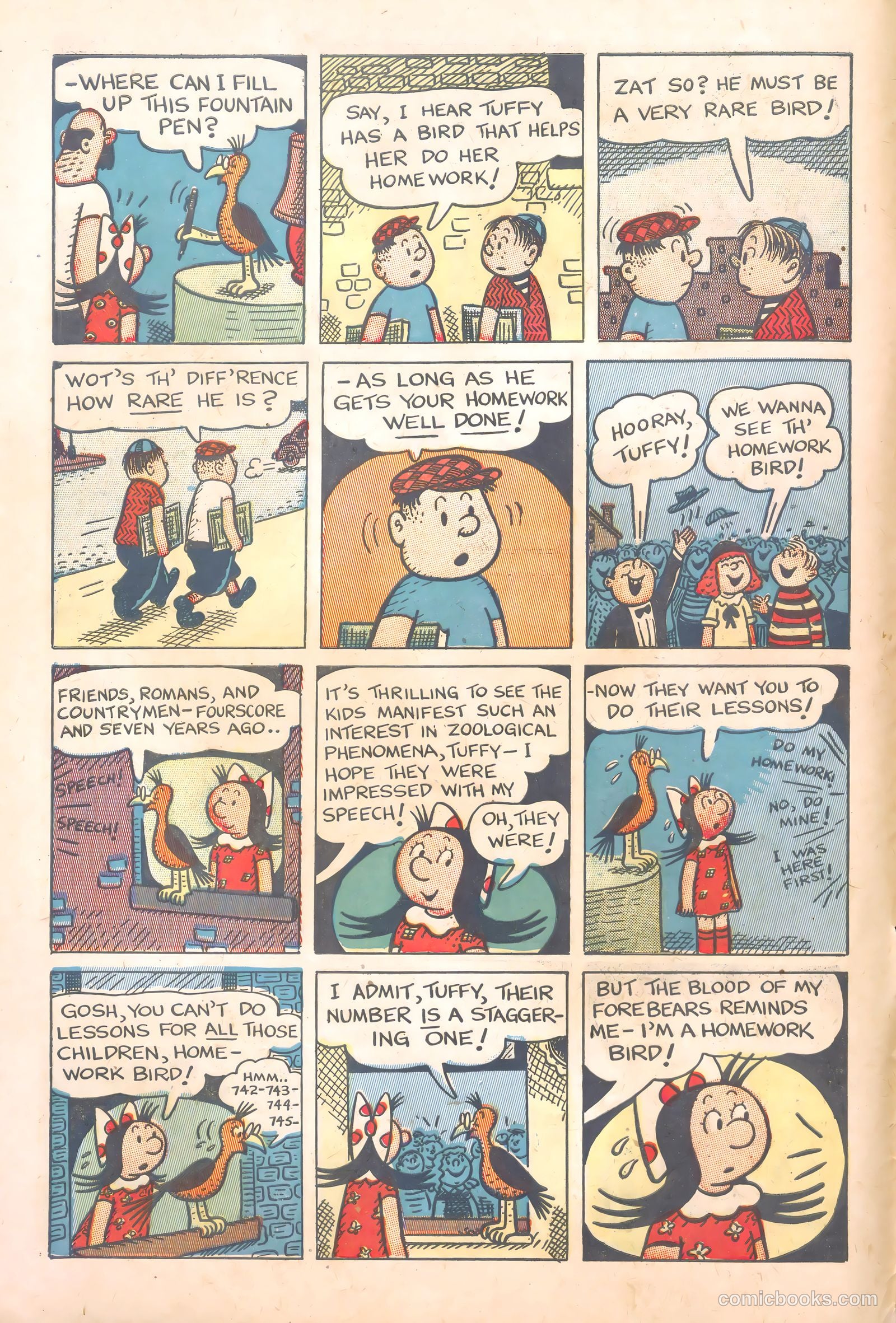 Tuffy #5 (1949) — page 10 of 36