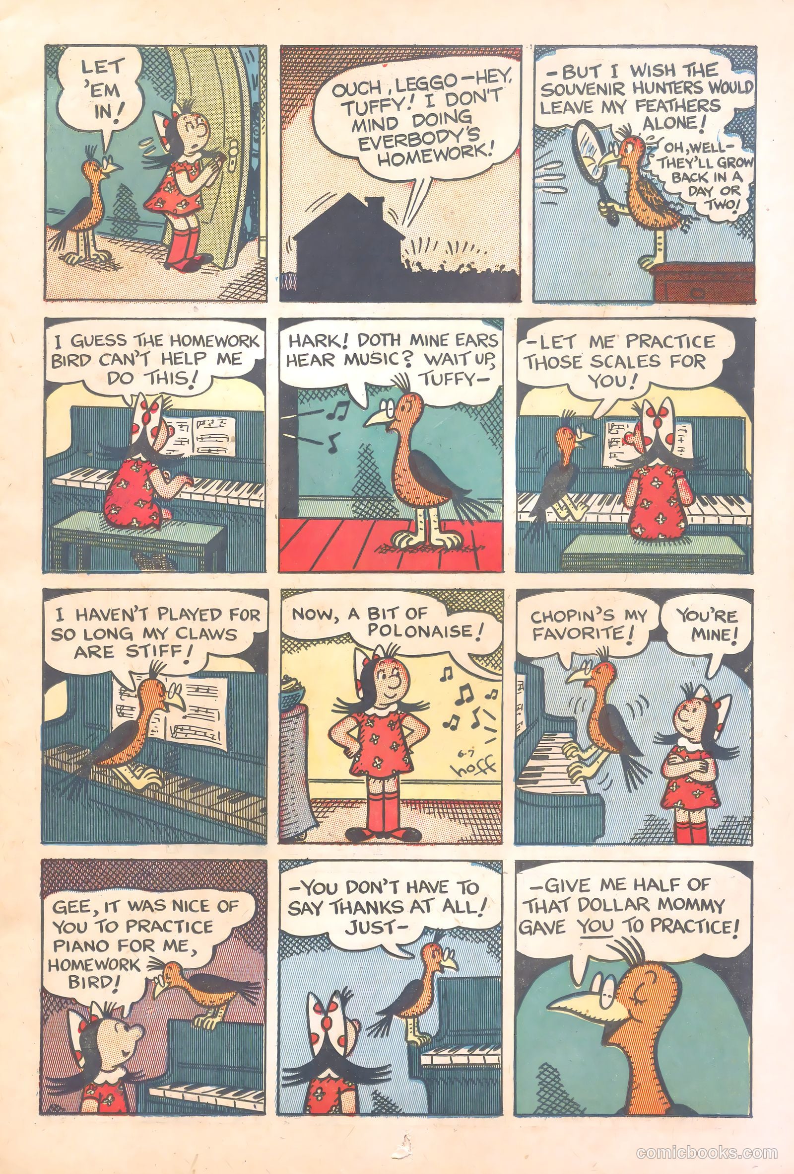 Tuffy #5 (1949) — page 11 of 36