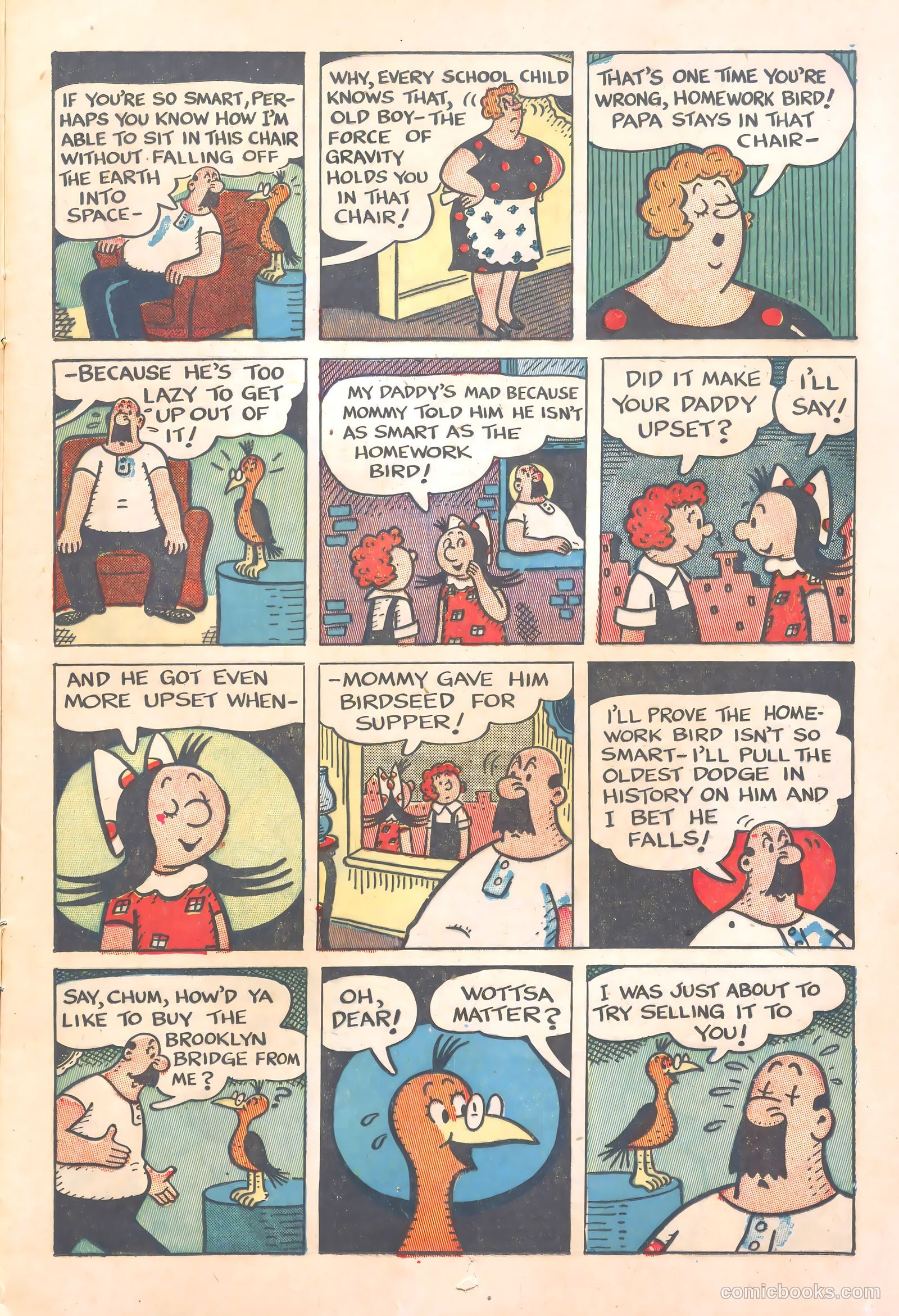 Tuffy #5 (1949) — page 13 of 36