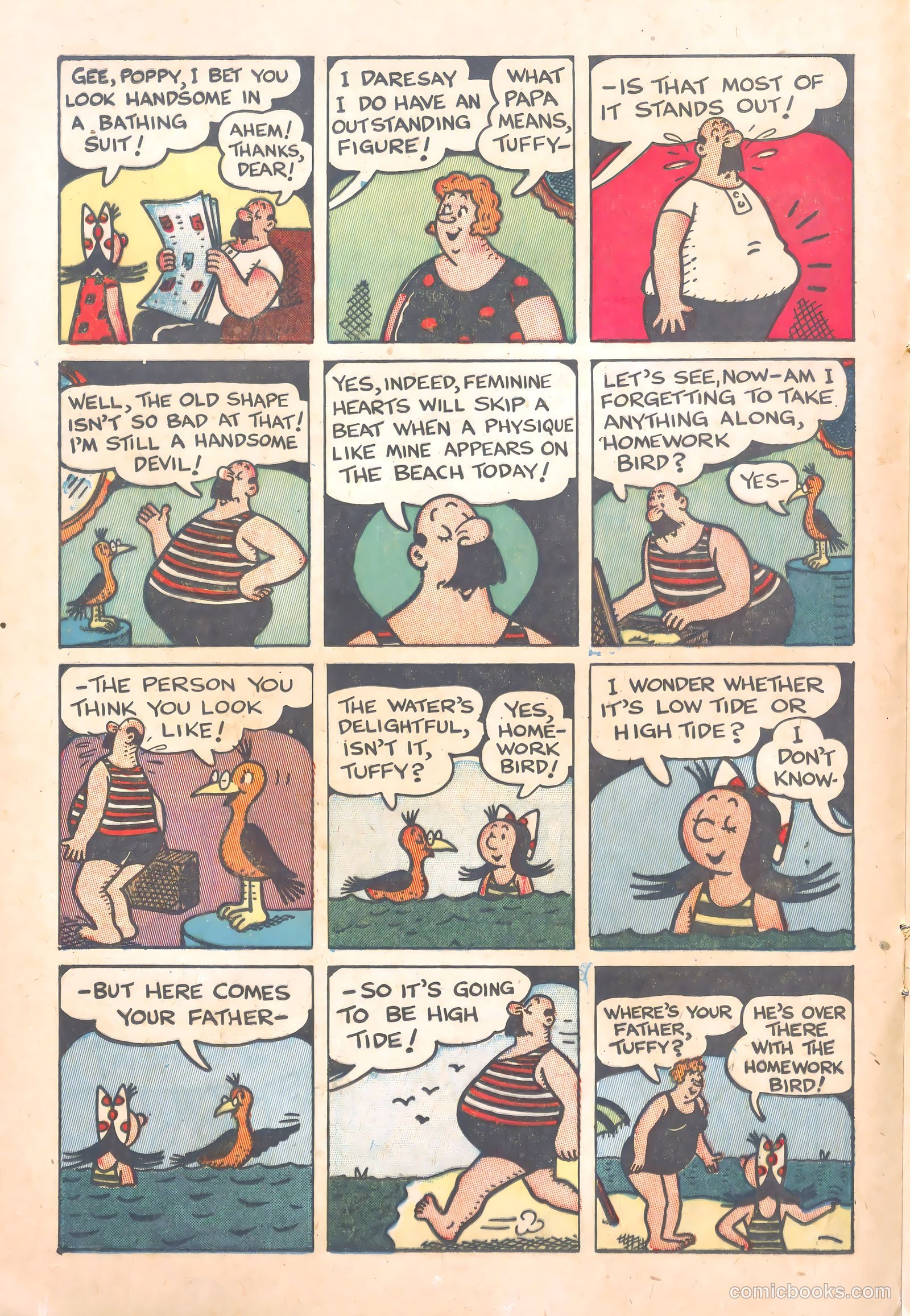 Tuffy #5 (1949) — page 16 of 36