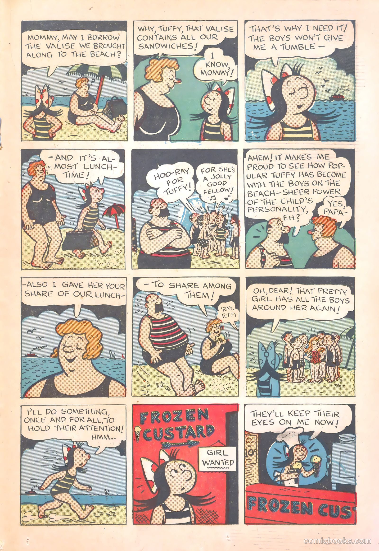 Tuffy #5 (1949) — page 19 of 36