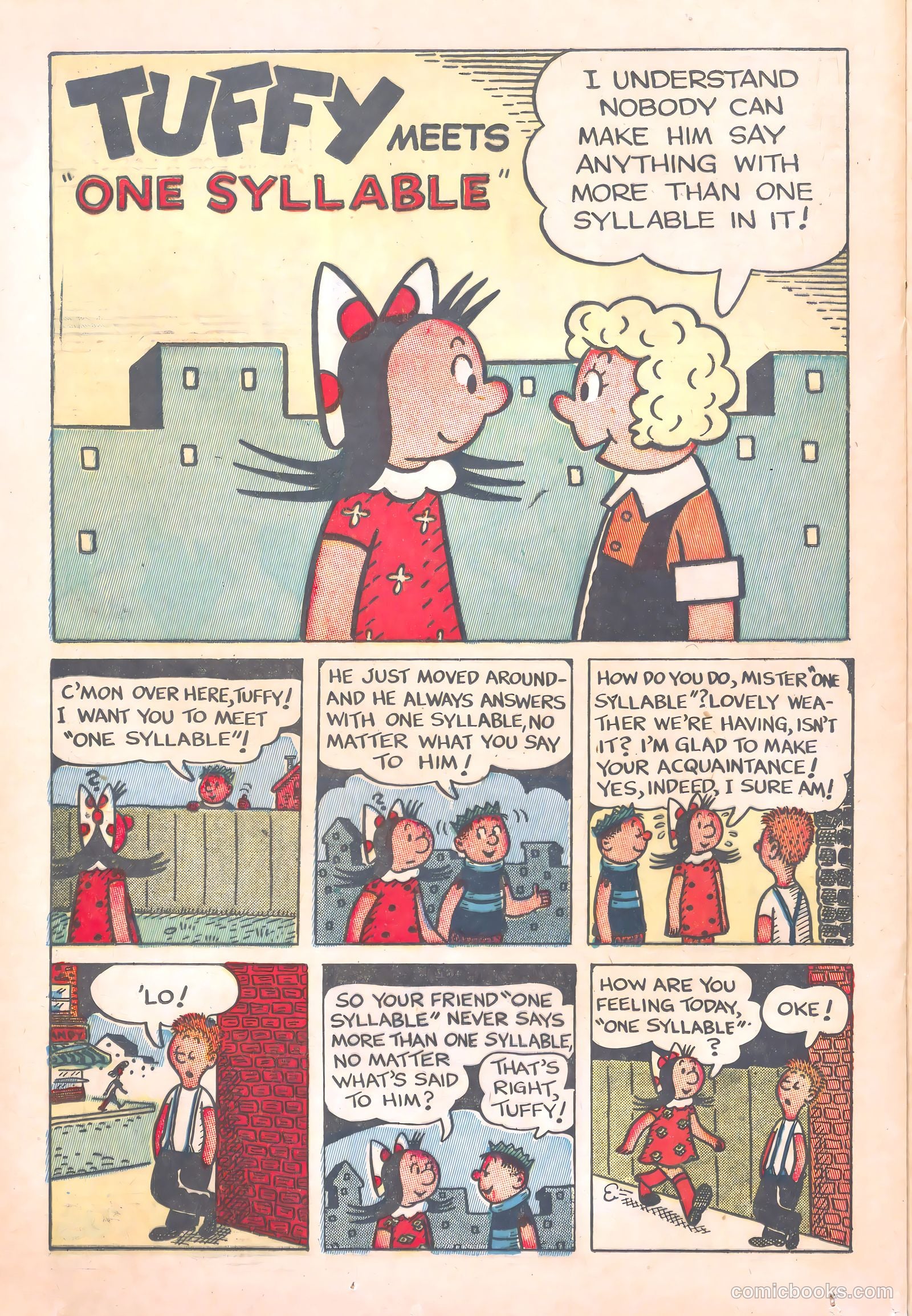 Tuffy #5 (1949) — page 20 of 36