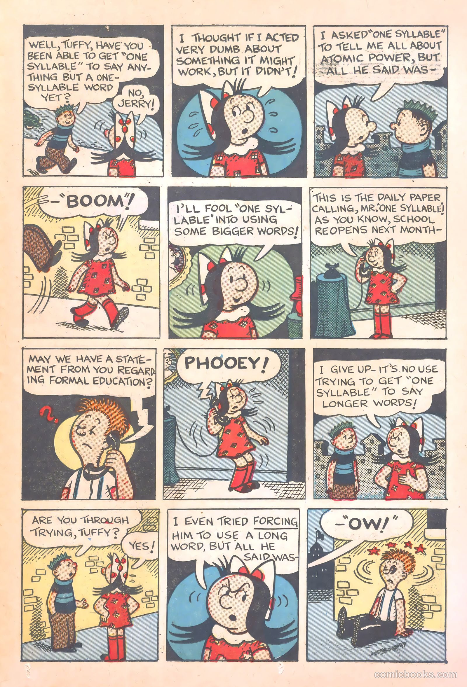 Tuffy #5 (1949) — page 23 of 36