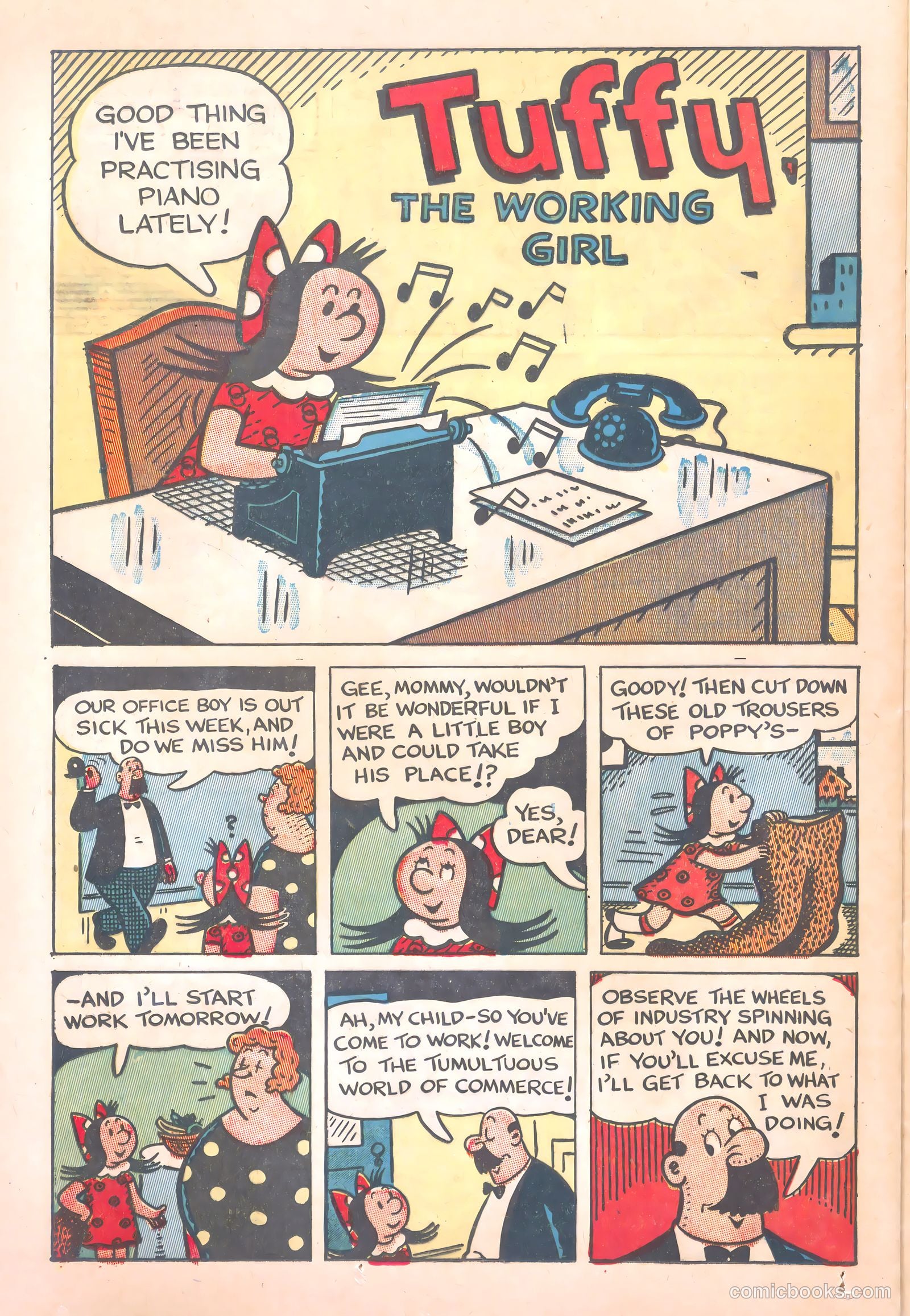 Tuffy #5 (1949) — page 24 of 36
