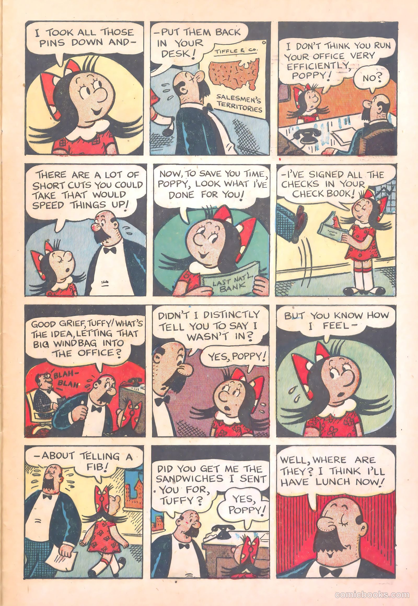 Tuffy #5 (1949) — page 29 of 36