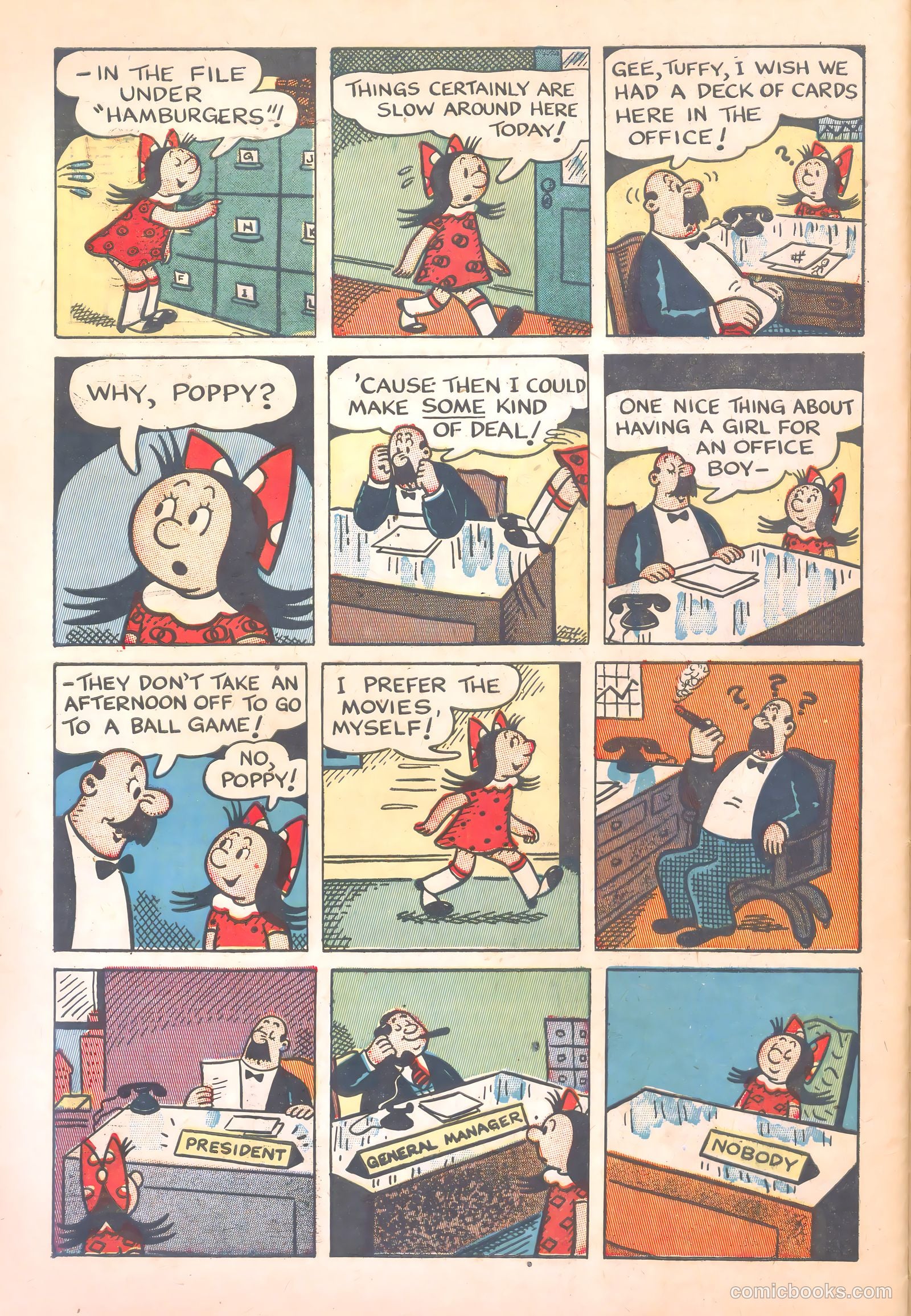 Tuffy #5 (1949) — page 30 of 36