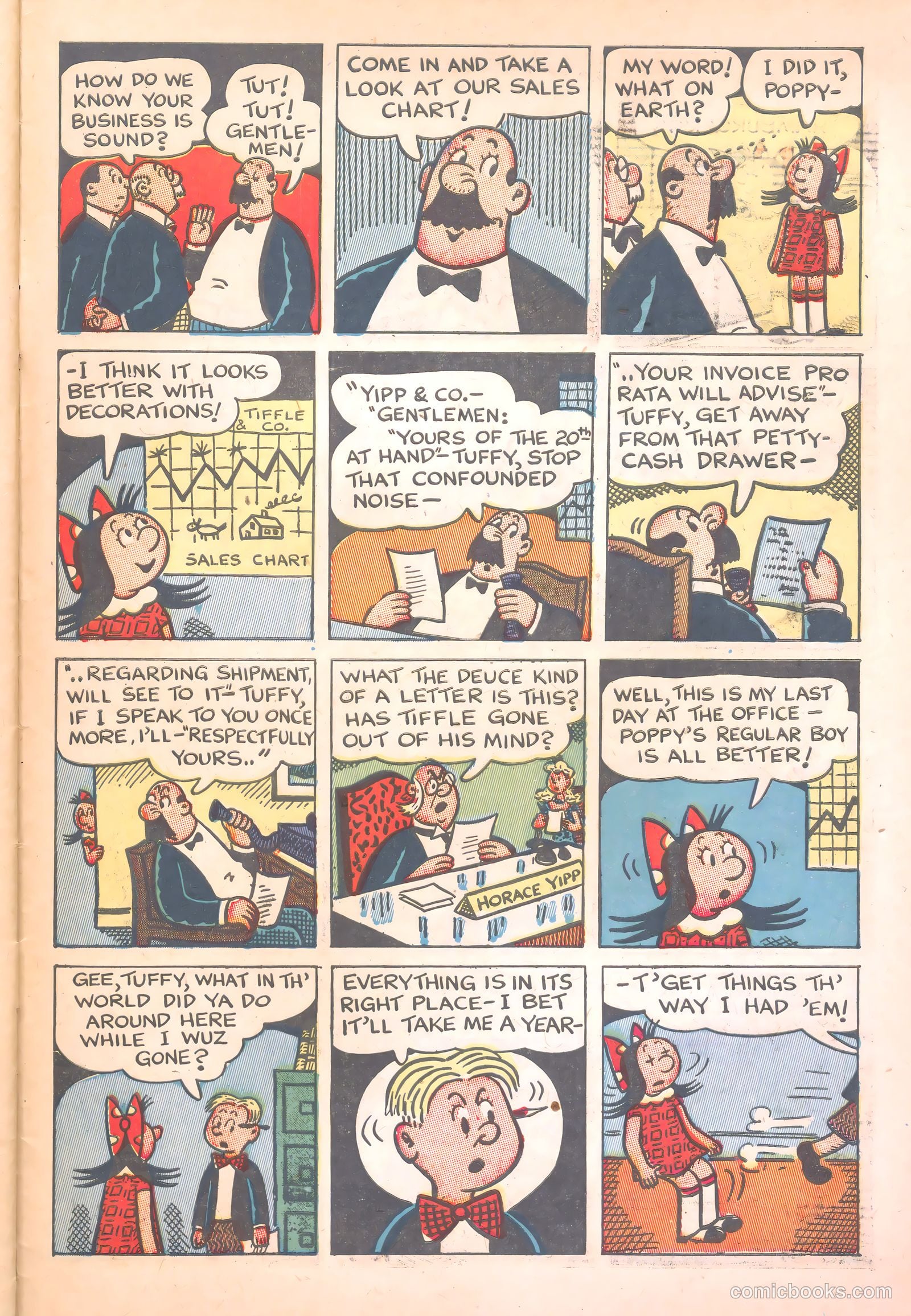 Tuffy #5 (1949) — page 31 of 36