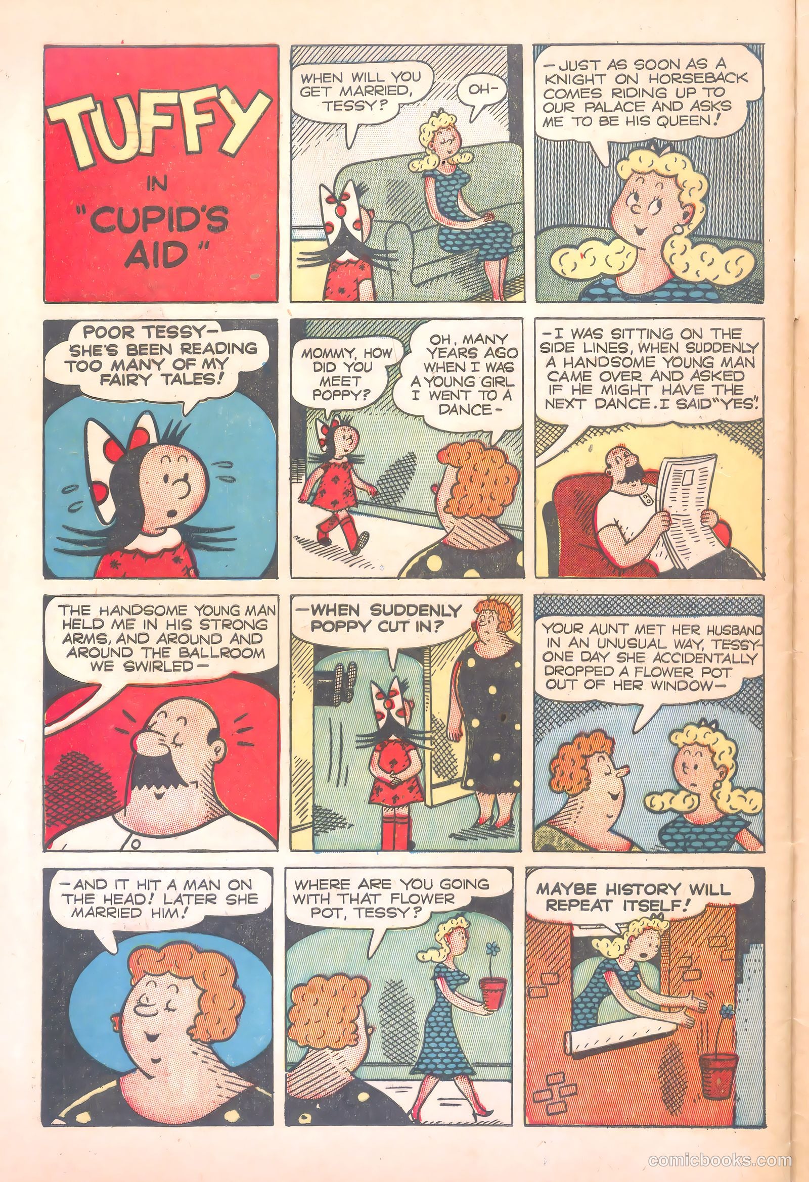 Tuffy #5 (1949) — page 32 of 36