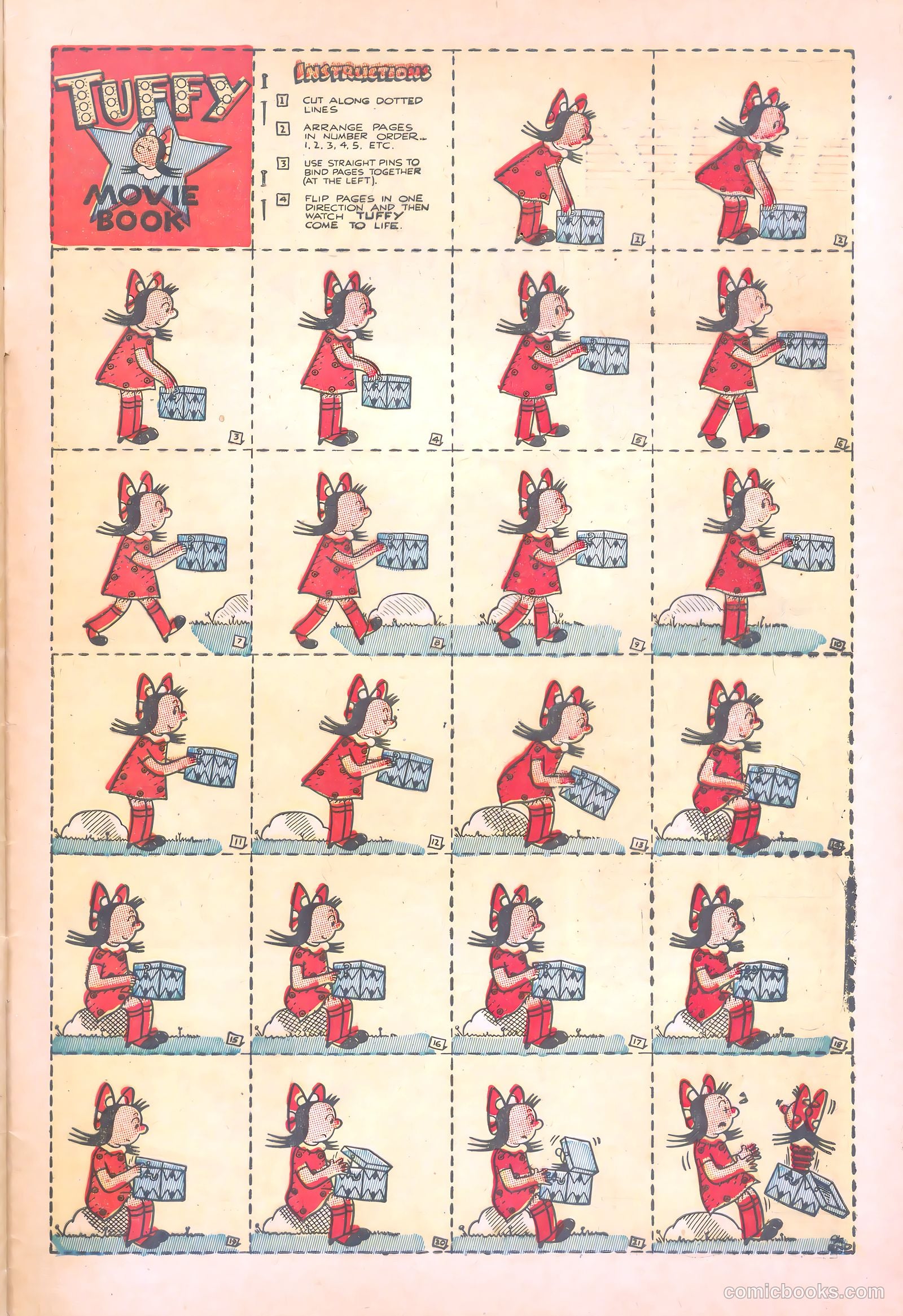 Tuffy #5 (1949) — page 33 of 36