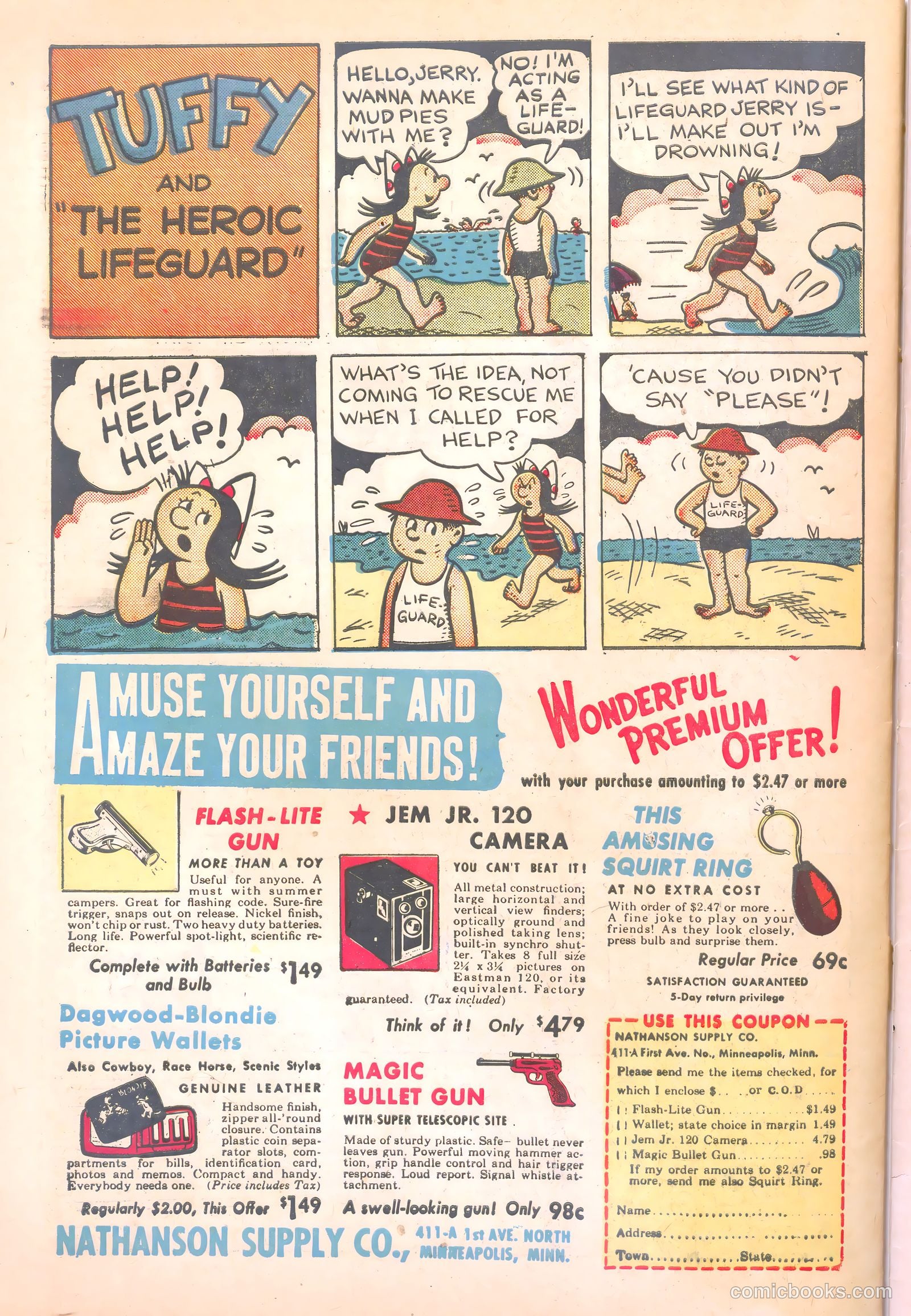 Tuffy #5 (1949) — page 34 of 36