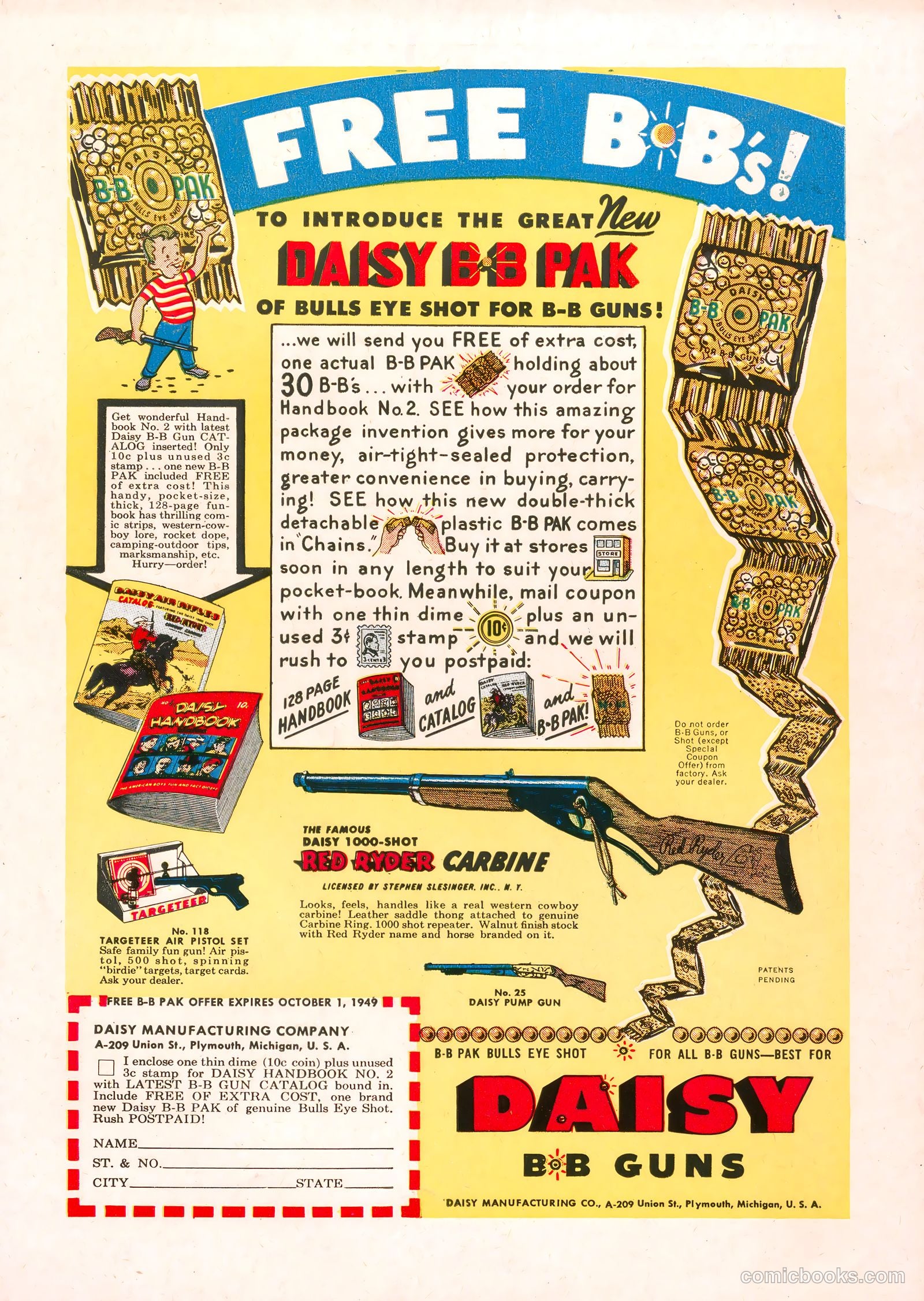 Tuffy #5 (1949) — page 36 of 36