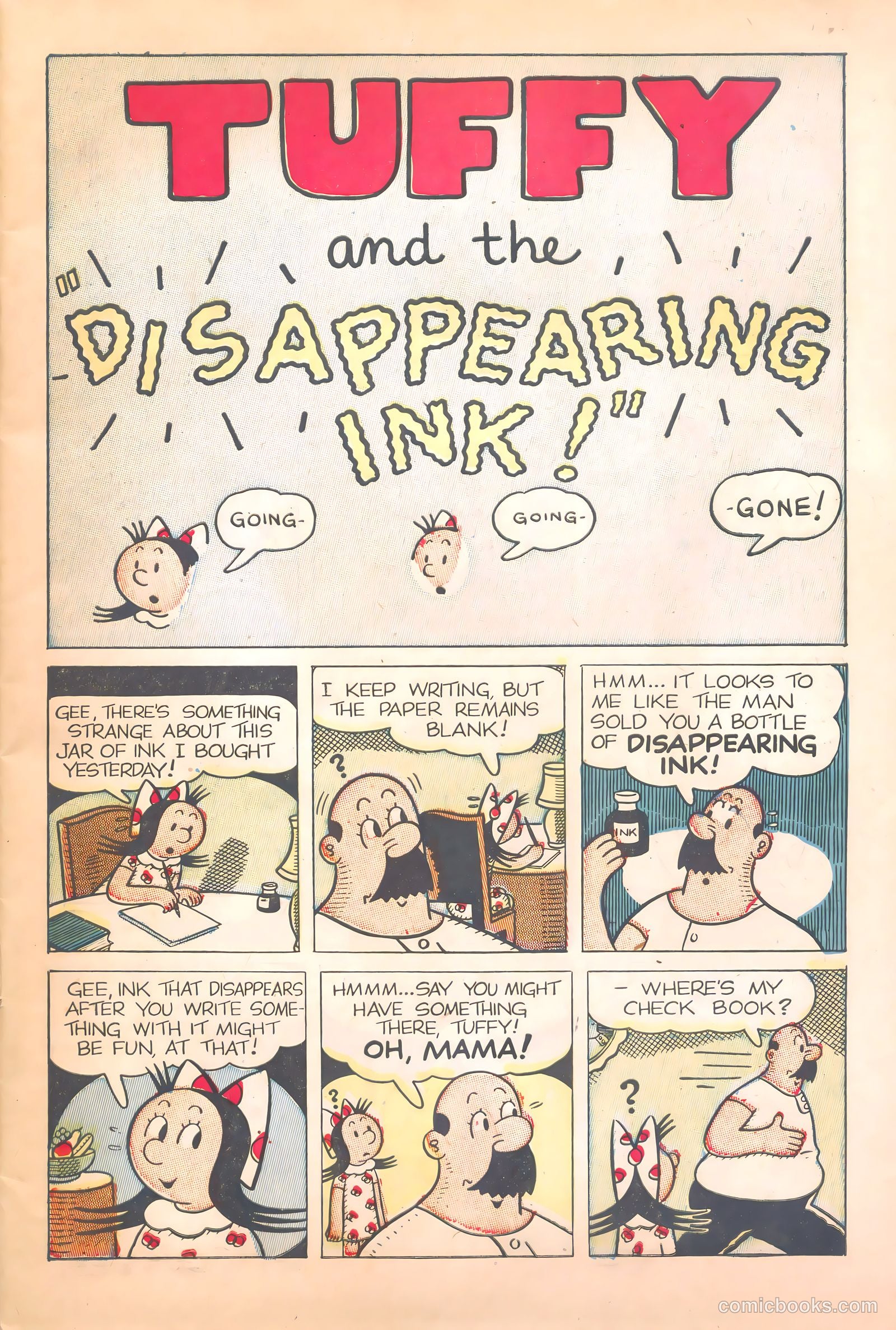 Tuffy #6 (1949) — page 3 of 36