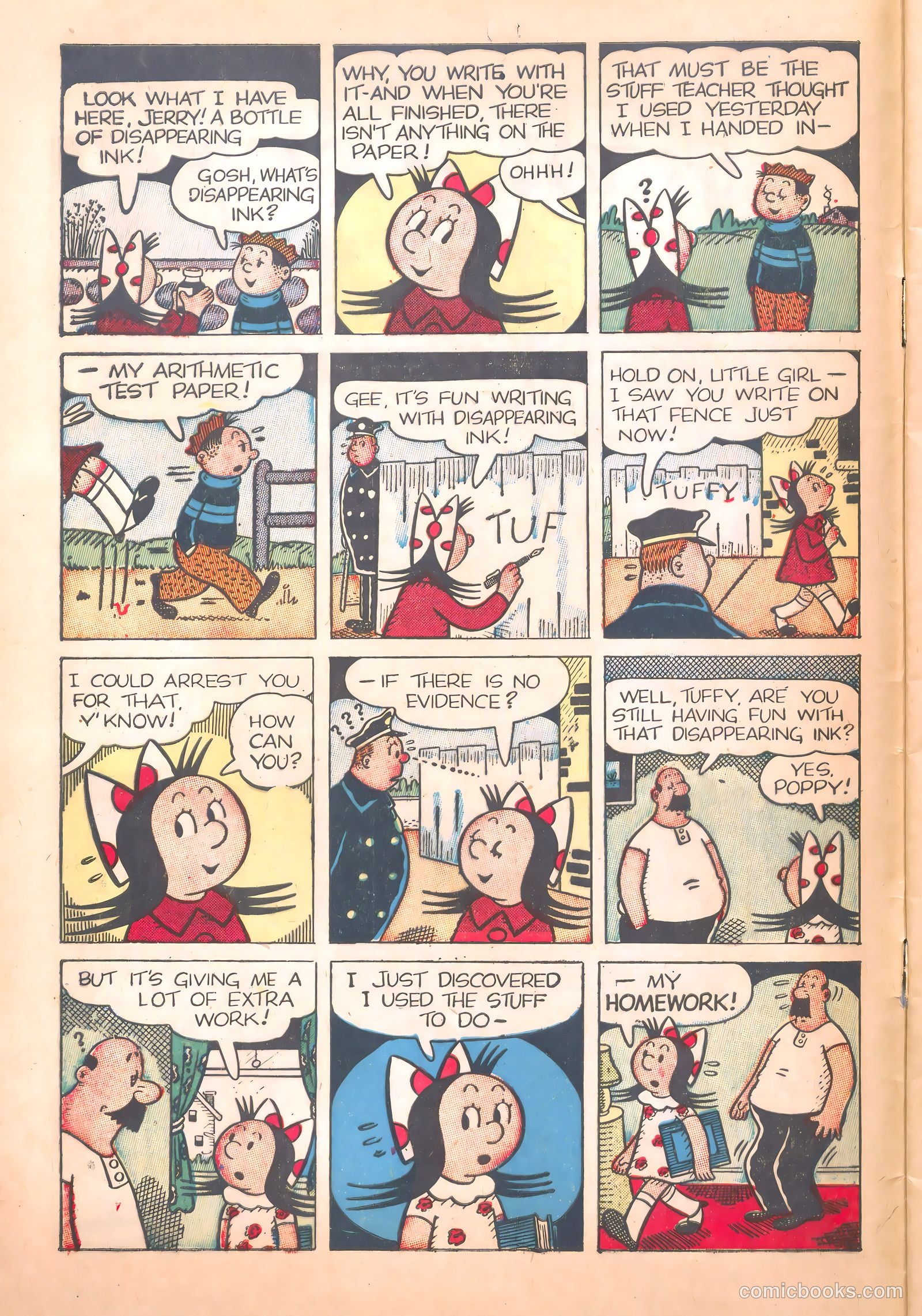 Tuffy #6 (1949) — page 4 of 36