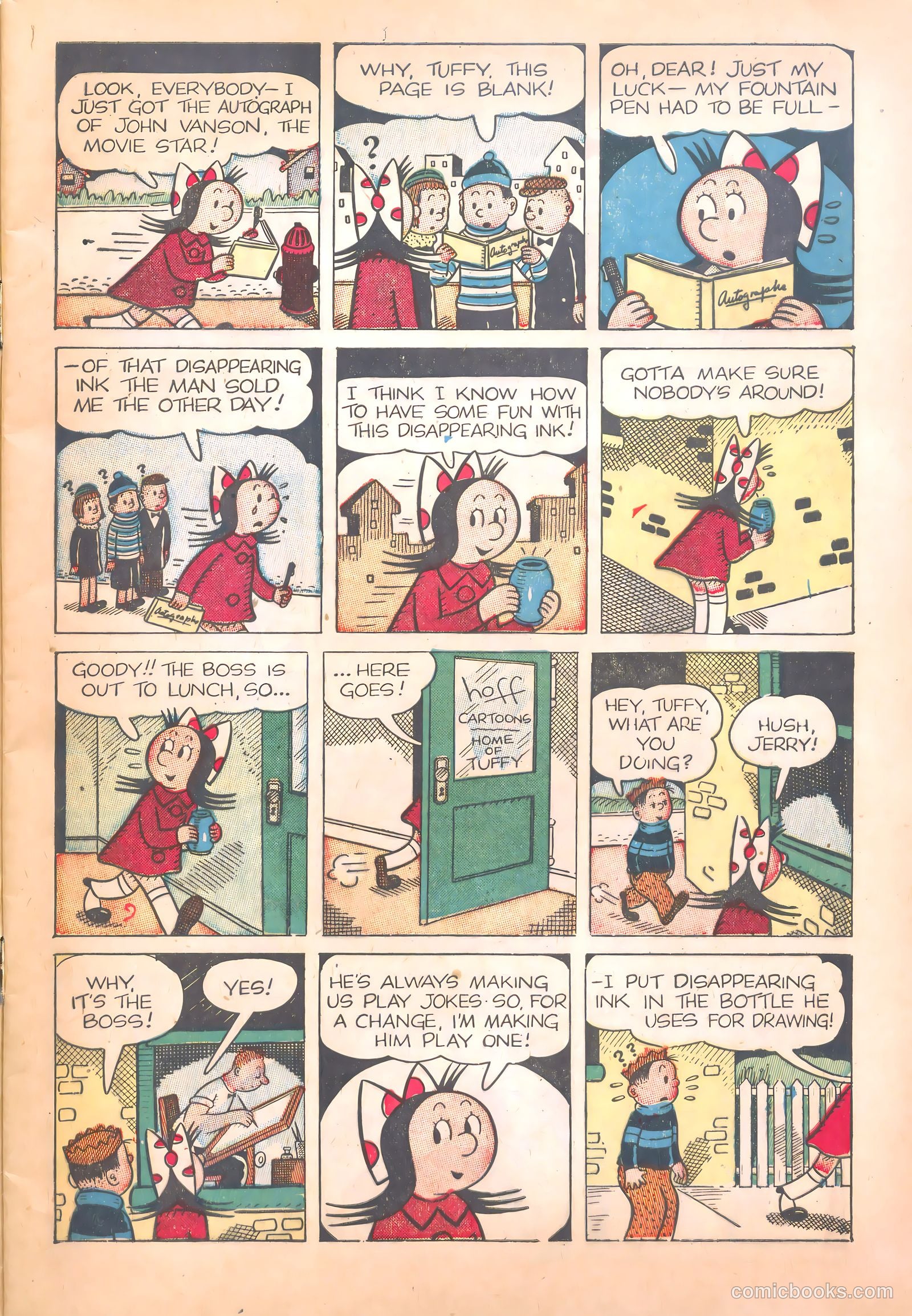 Tuffy #6 (1949) — page 5 of 36