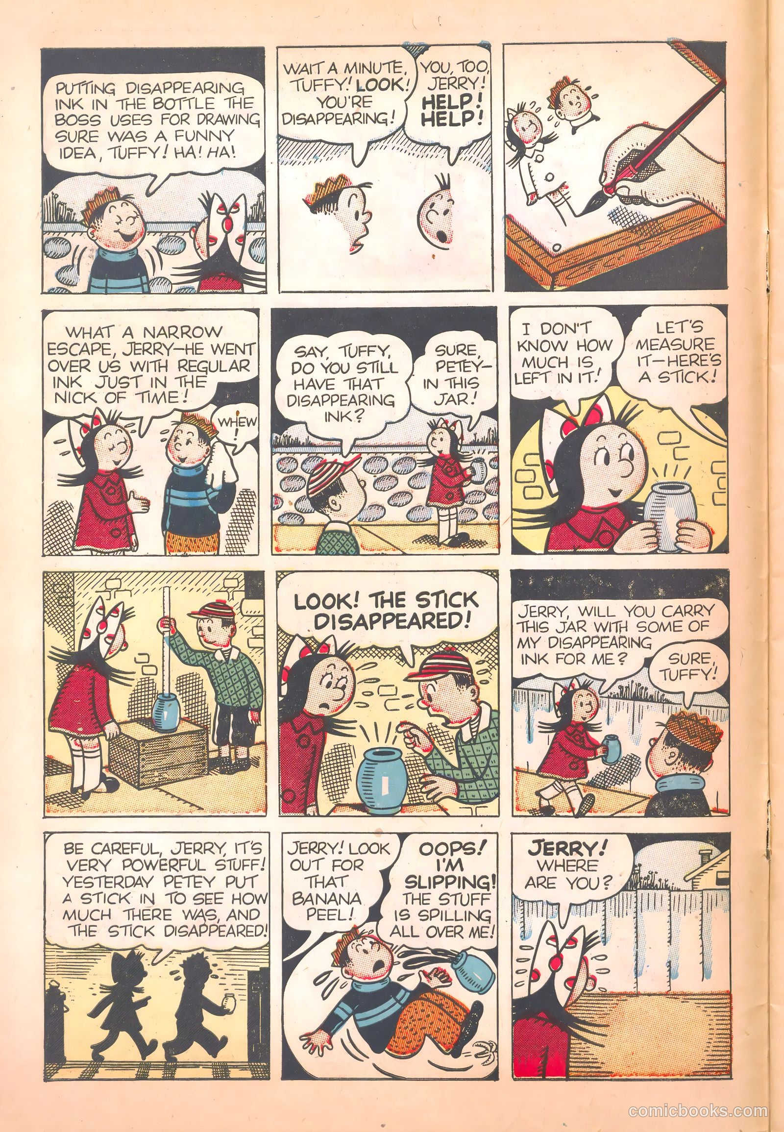 Tuffy #6 (1949) — page 6 of 36