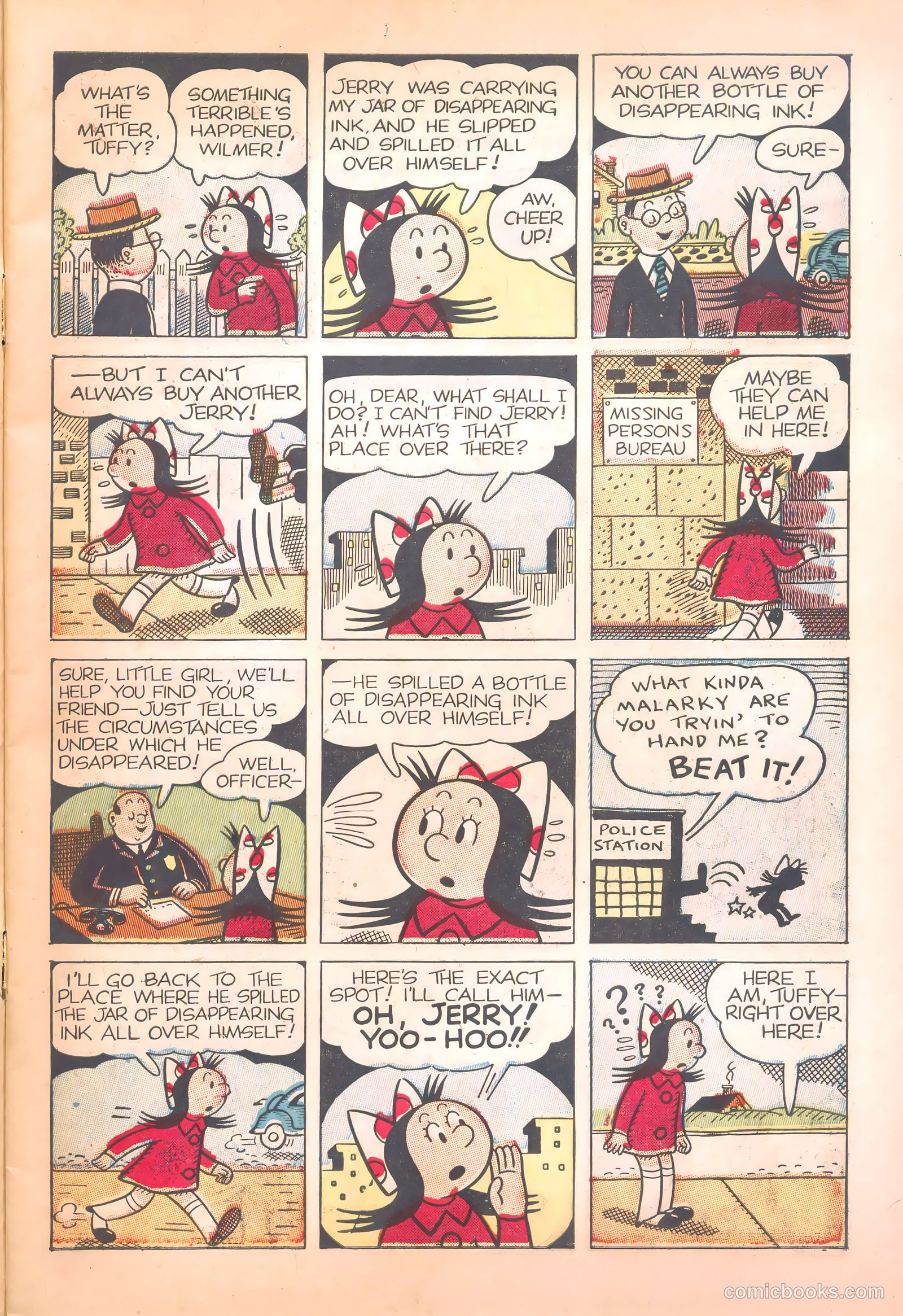 Tuffy #6 (1949) — page 7 of 36