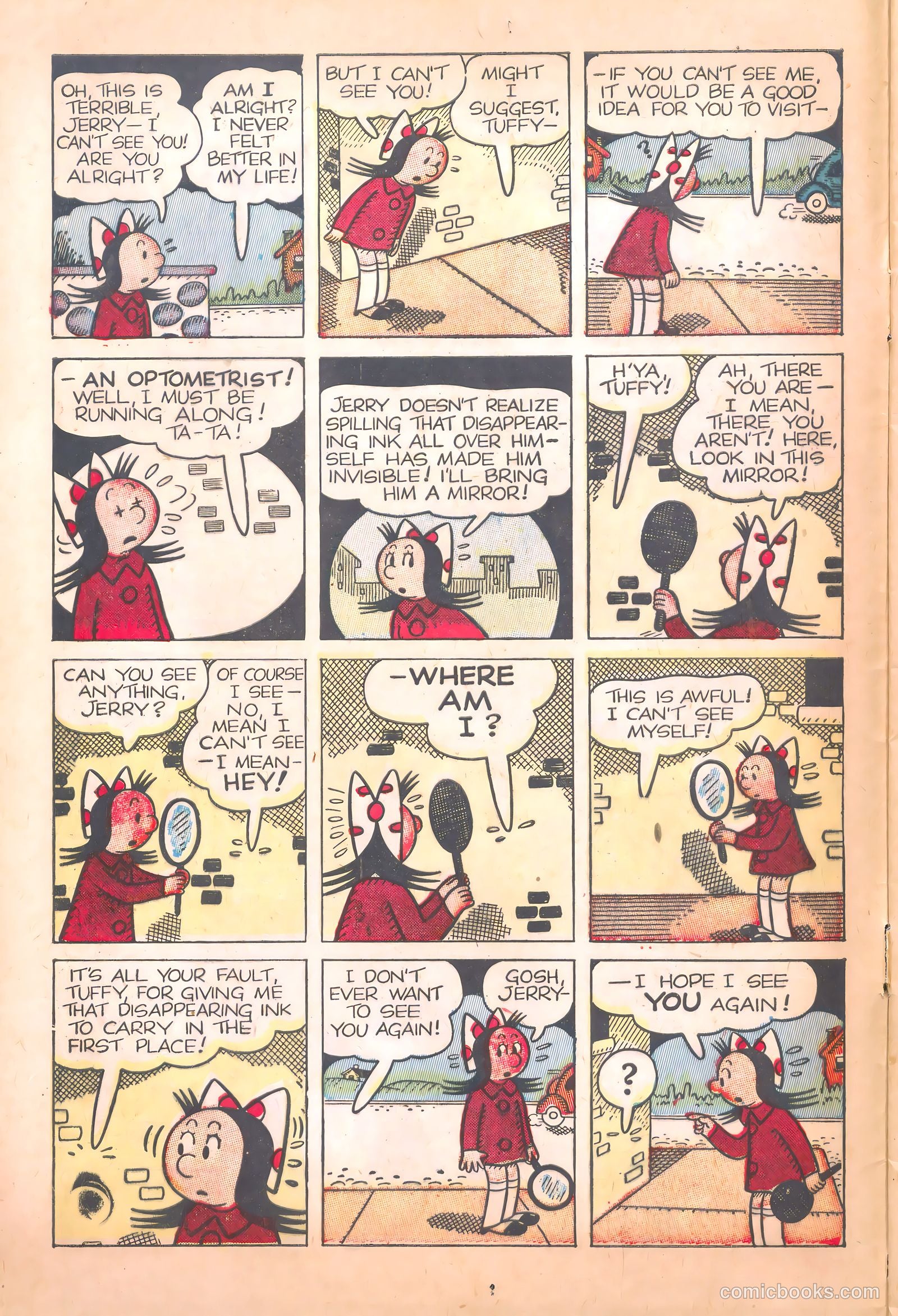 Tuffy #6 (1949) — page 8 of 36