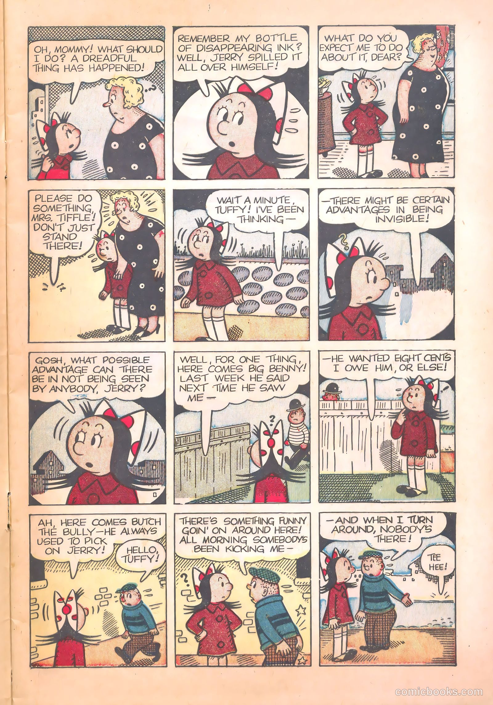 Tuffy #6 (1949) — page 9 of 36