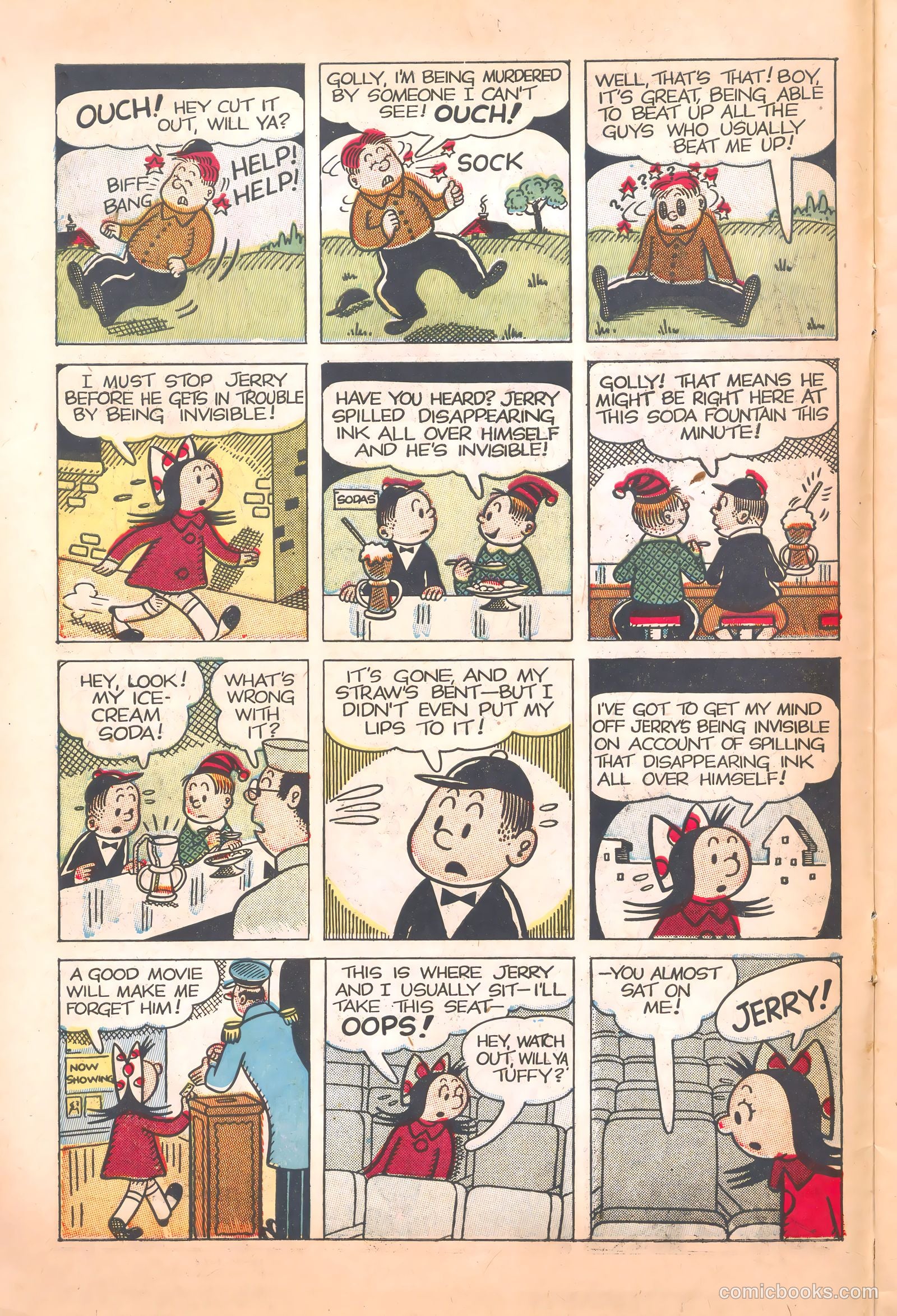 Tuffy #6 (1949) — page 10 of 36