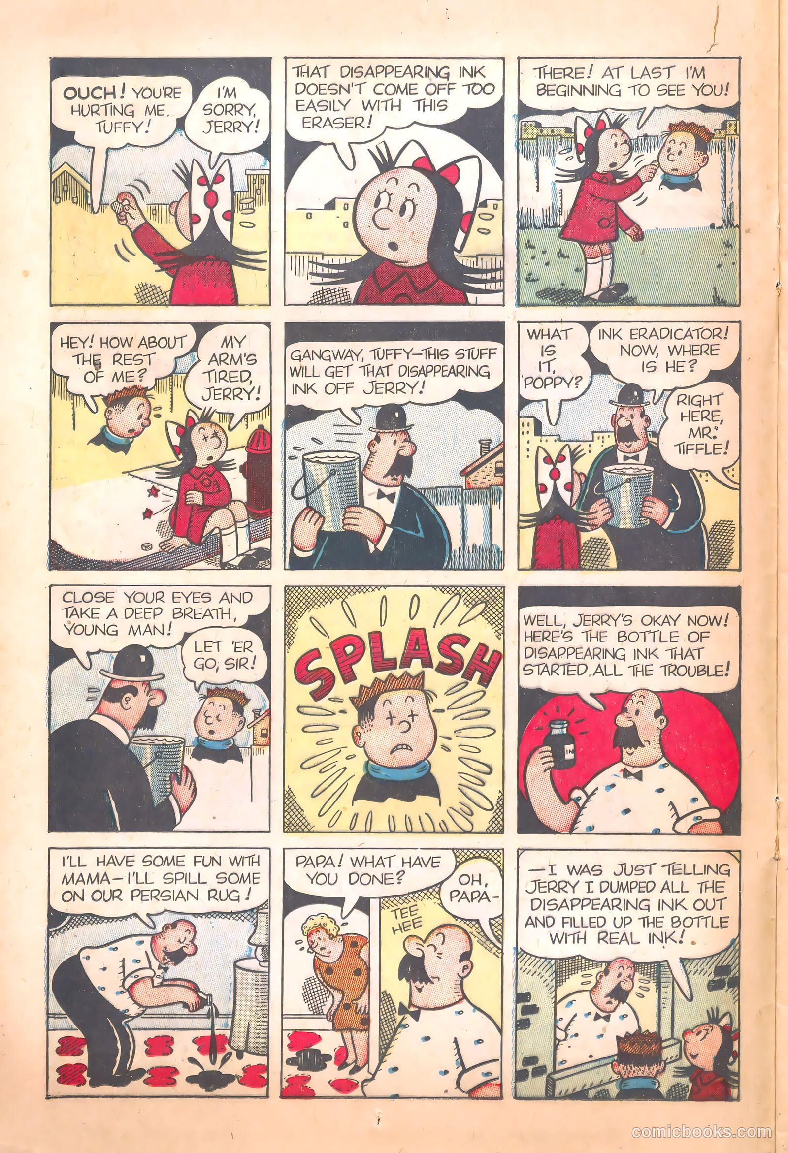 Tuffy #6 (1949) — page 12 of 36