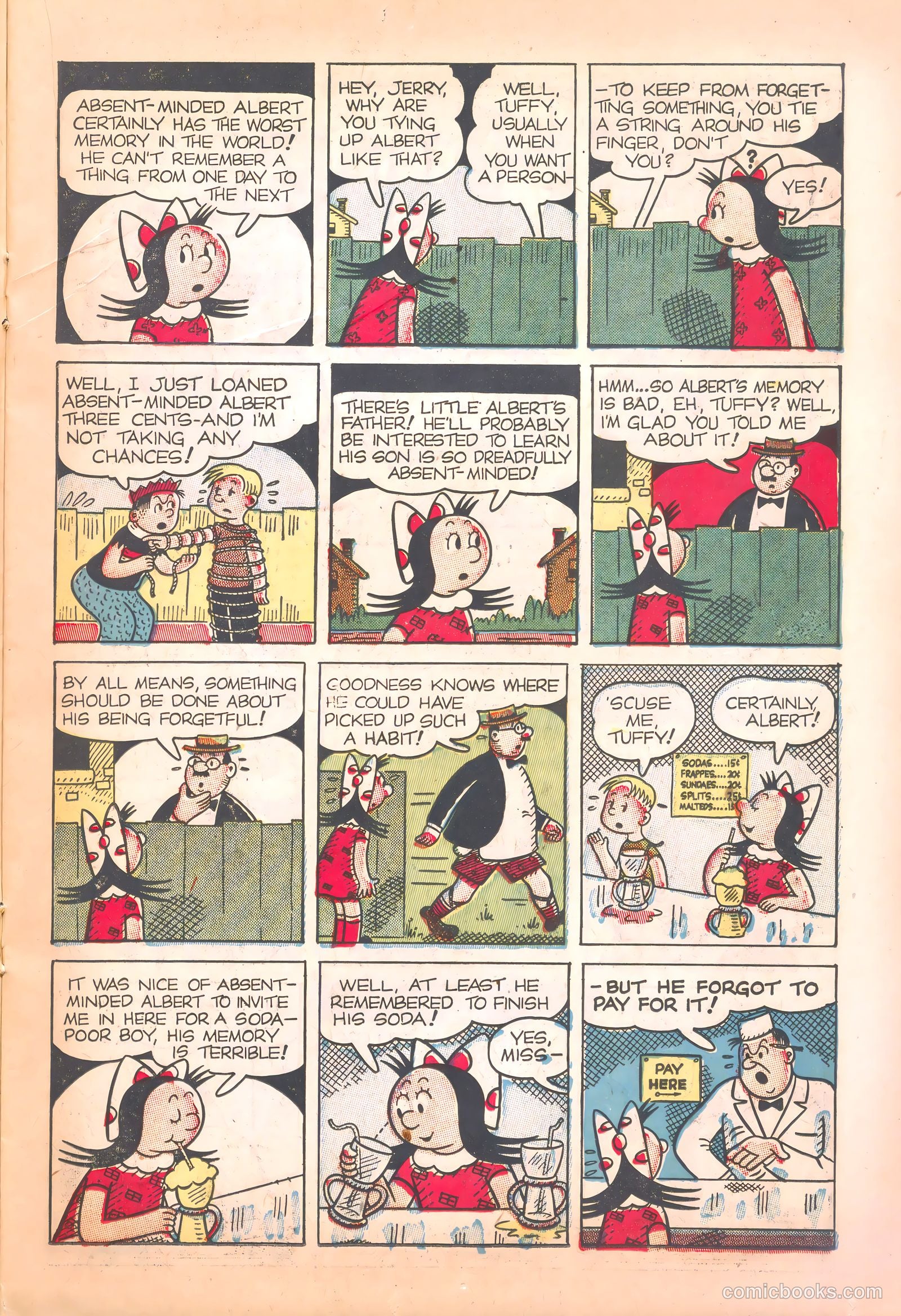 Tuffy #6 (1949) — page 15 of 36