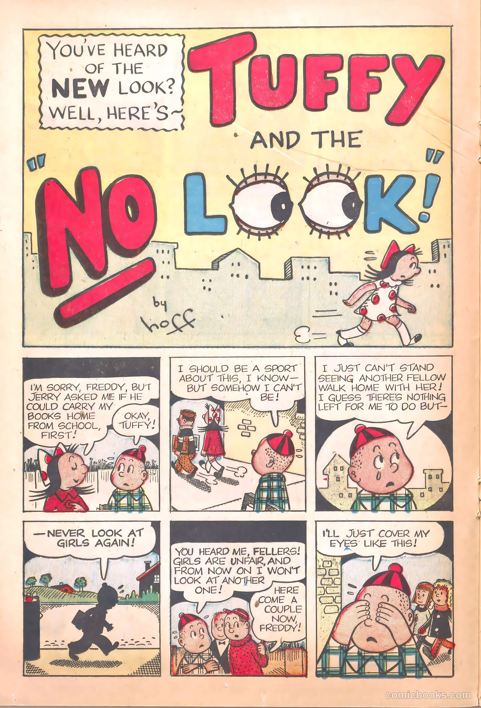 Tuffy #6 (1949) — page 16 of 36