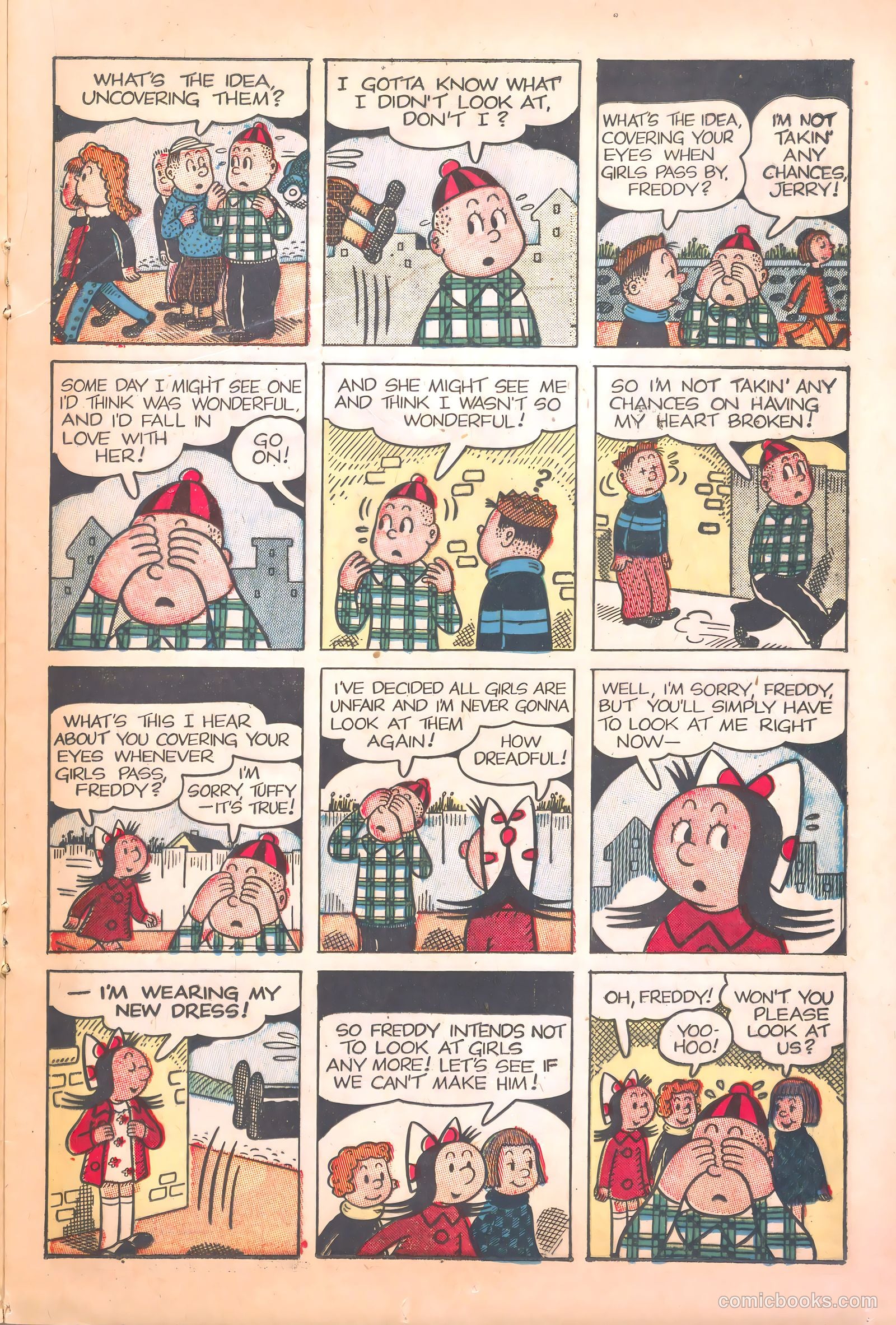 Tuffy #6 (1949) — page 17 of 36