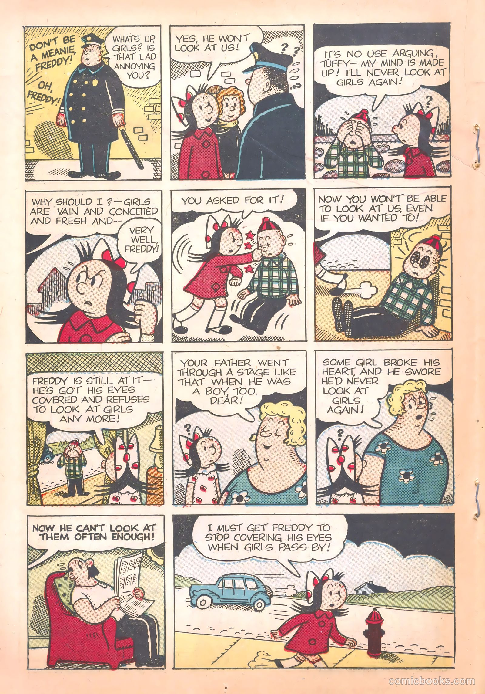 Tuffy #6 (1949) — page 18 of 36