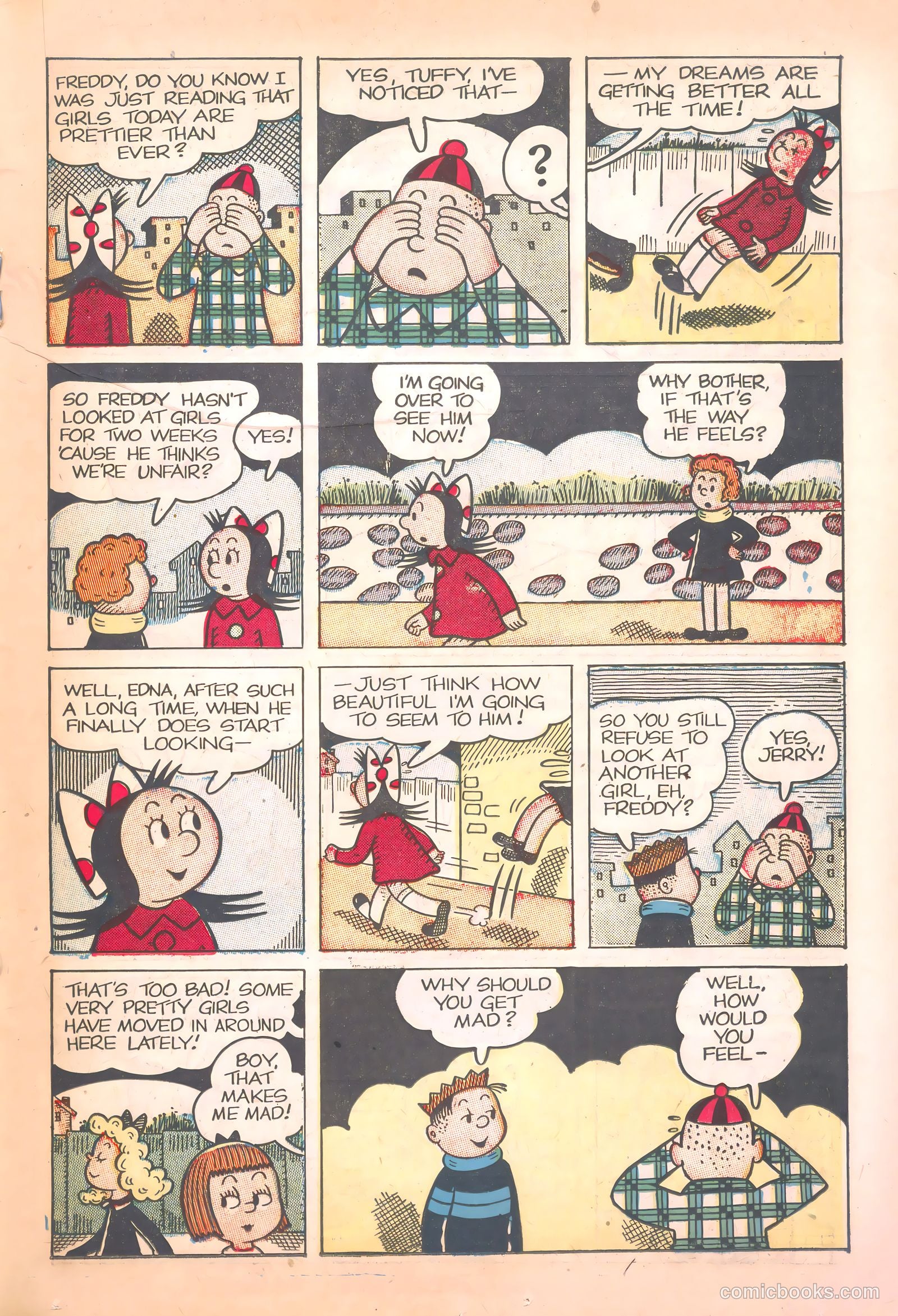 Tuffy #6 (1949) — page 19 of 36