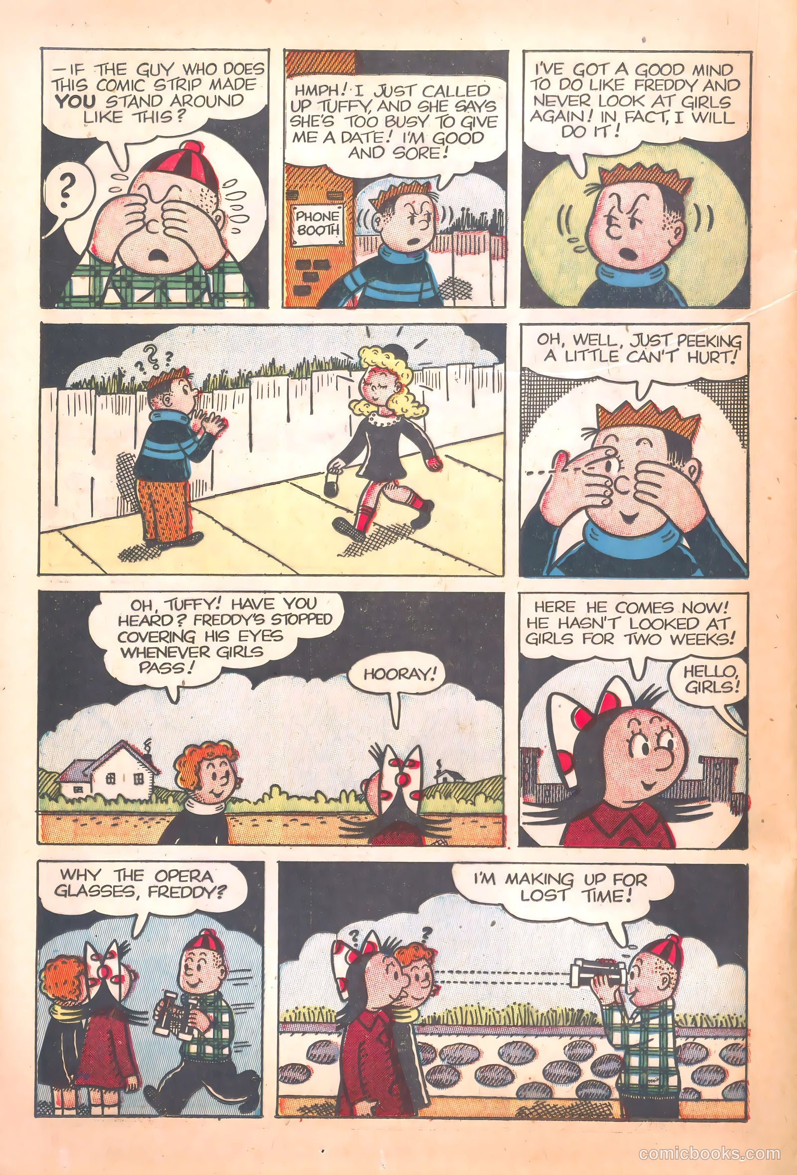 Tuffy #6 (1949) — page 20 of 36