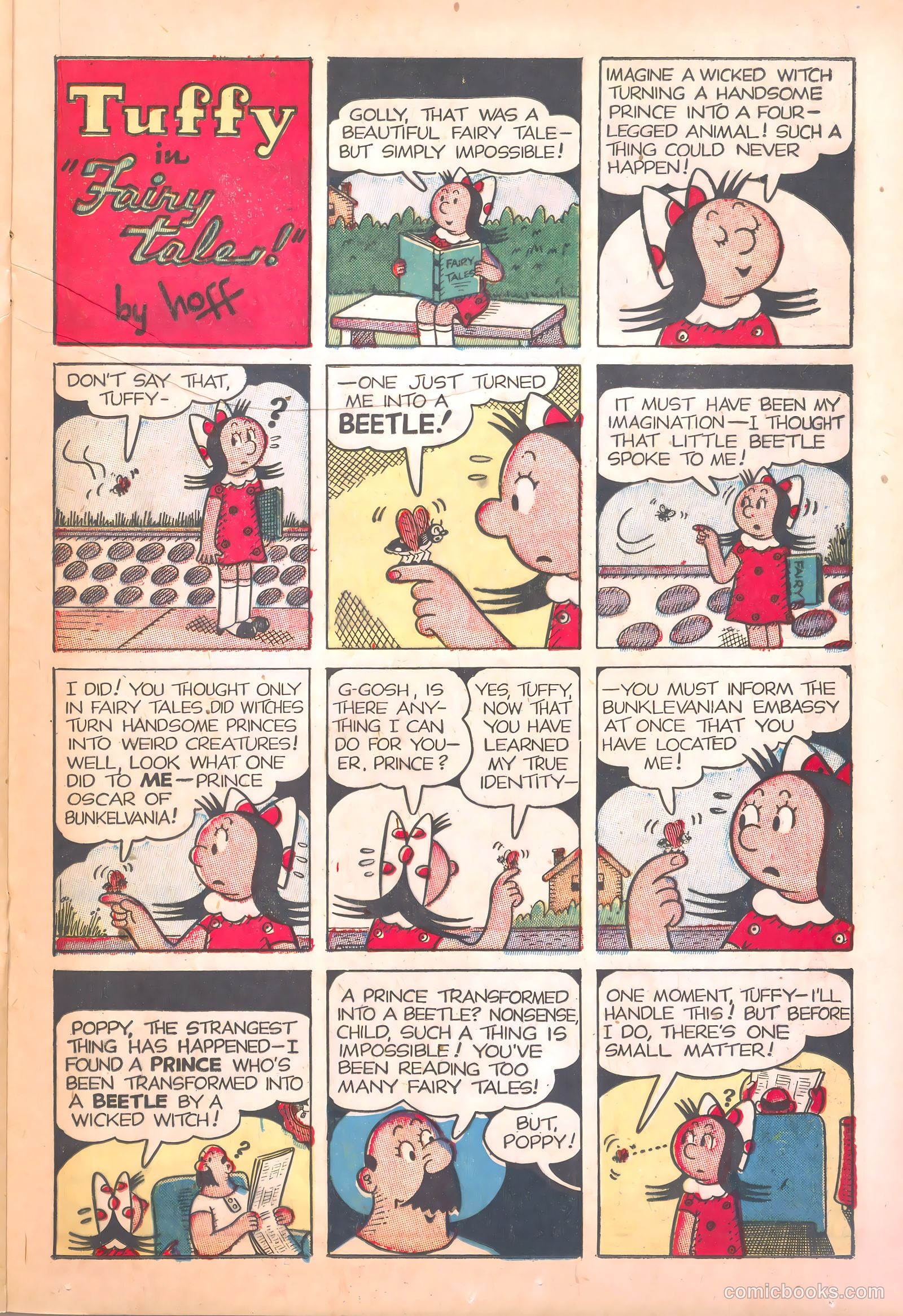 Tuffy #6 (1949) — page 21 of 36
