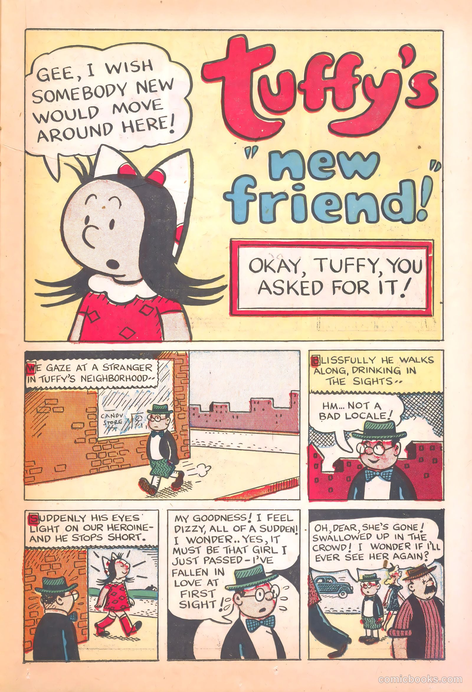 Tuffy #6 (1949) — page 23 of 36