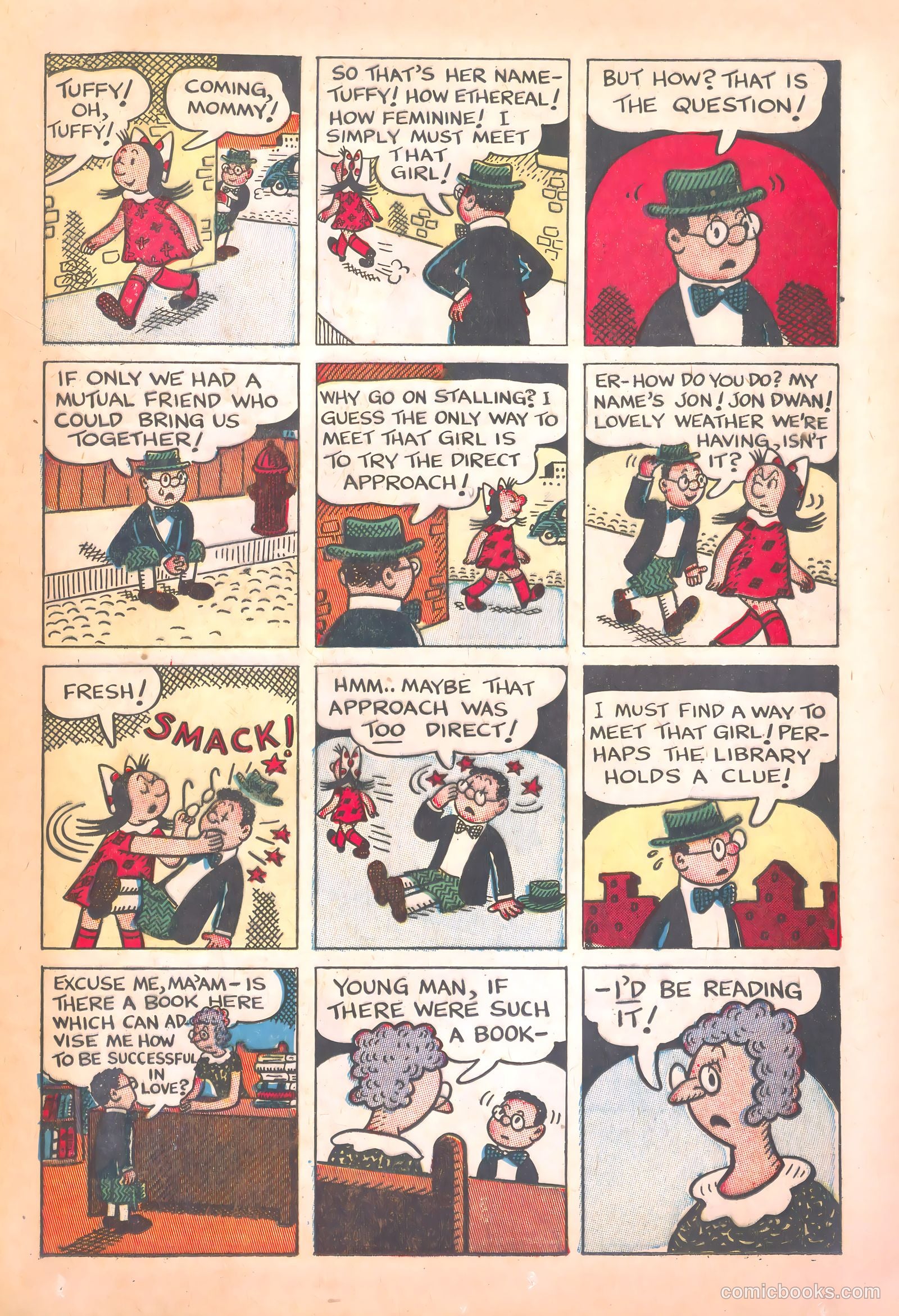 Tuffy #6 (1949) — page 25 of 36